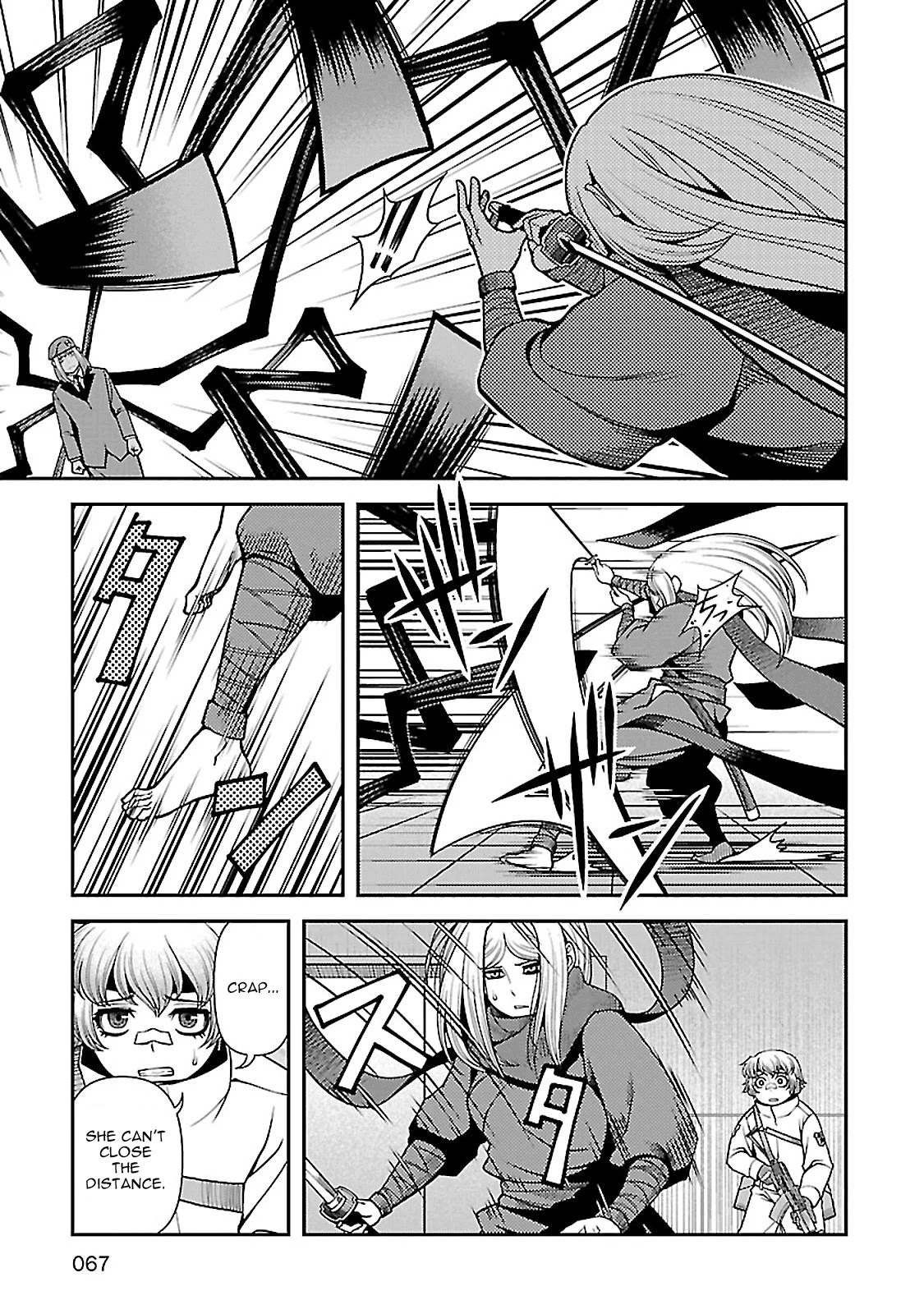 Fushi no Ryouken Chapter 36 page 18 - Chapter 36: Goose vs Camellia
