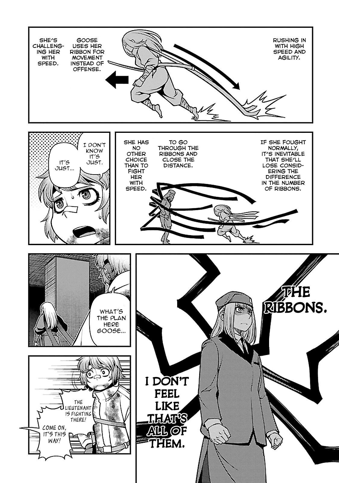 Fushi no Ryouken Chapter 36 page 19 - Chapter 36: Goose vs Camellia