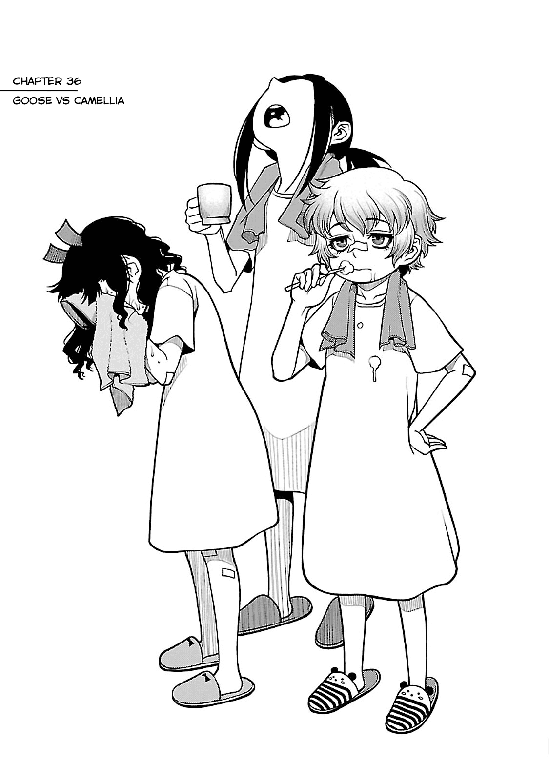 Fushi no Ryouken Chapter 36 page 2 - Chapter 36: Goose vs Camellia