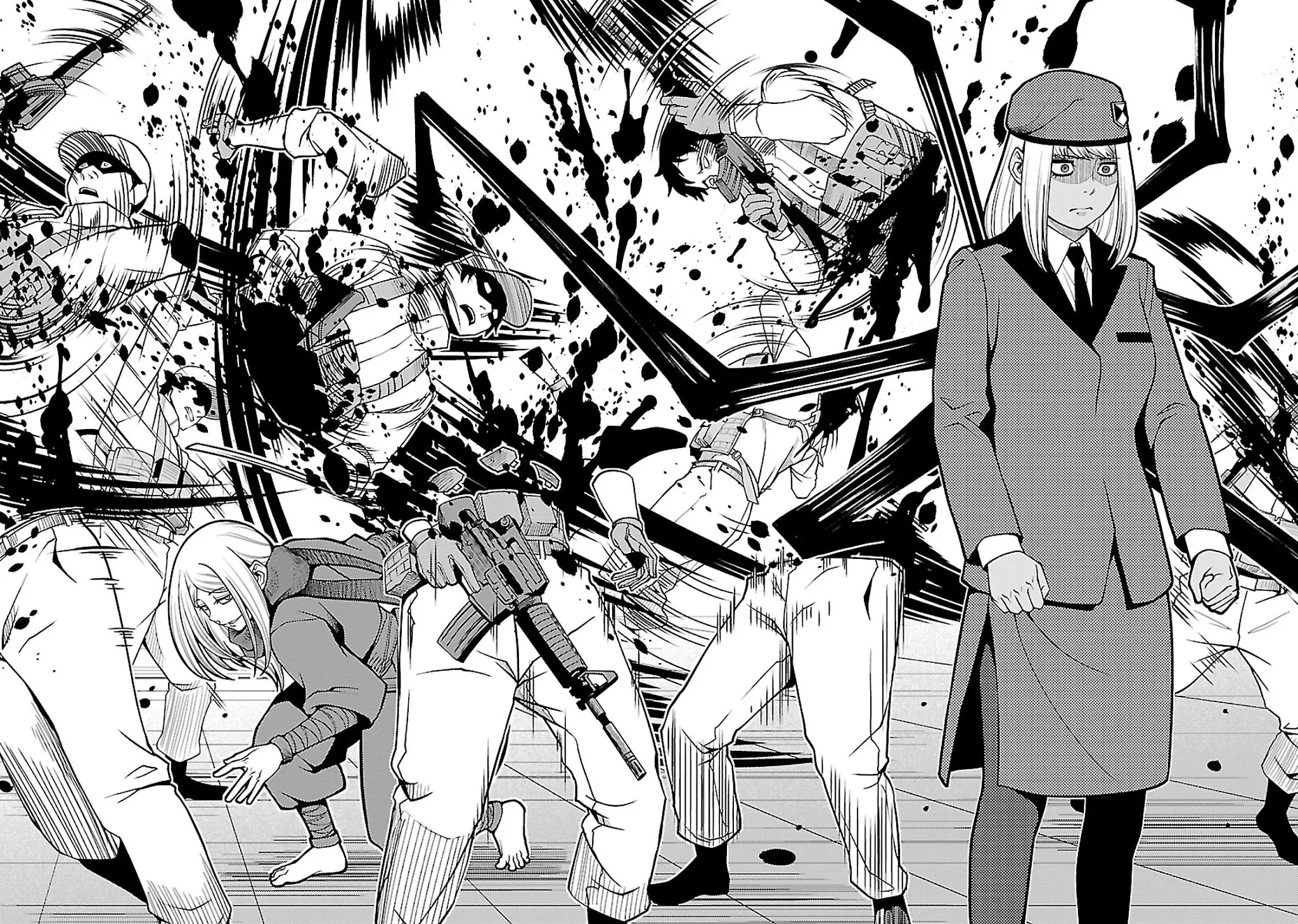Fushi no Ryouken Chapter 36 page 23 - Chapter 36: Goose vs Camellia