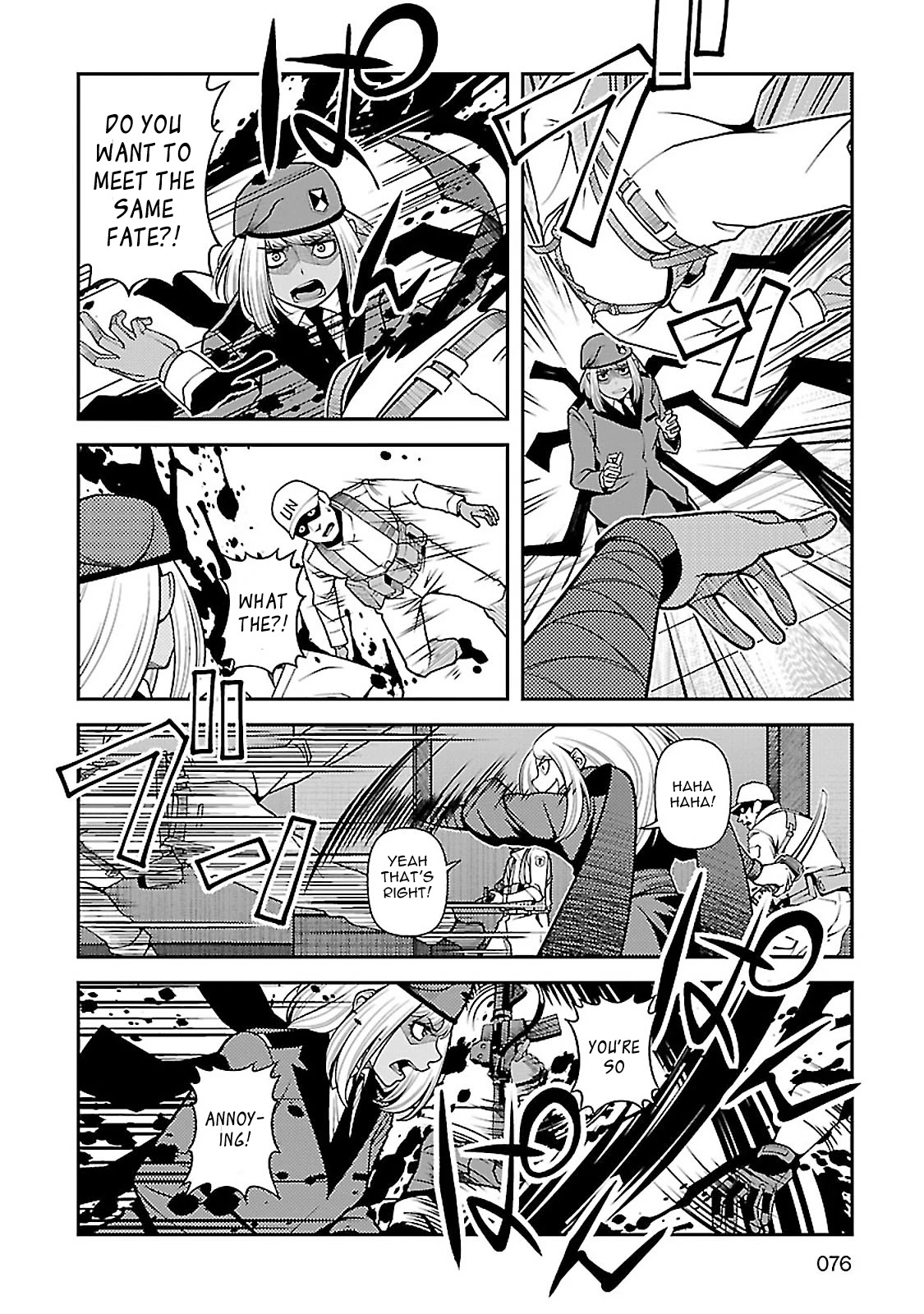 Fushi no Ryouken Chapter 36 page 26 - Chapter 36: Goose vs Camellia