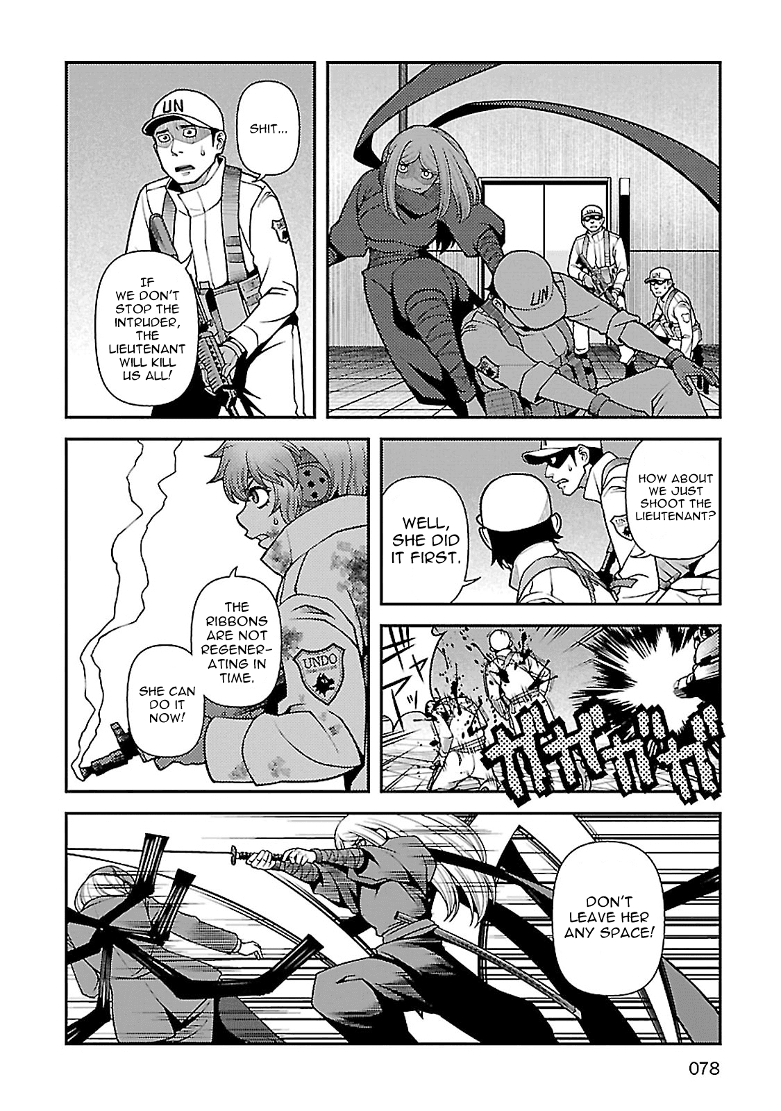 Fushi no Ryouken Chapter 36 page 28 - Chapter 36: Goose vs Camellia
