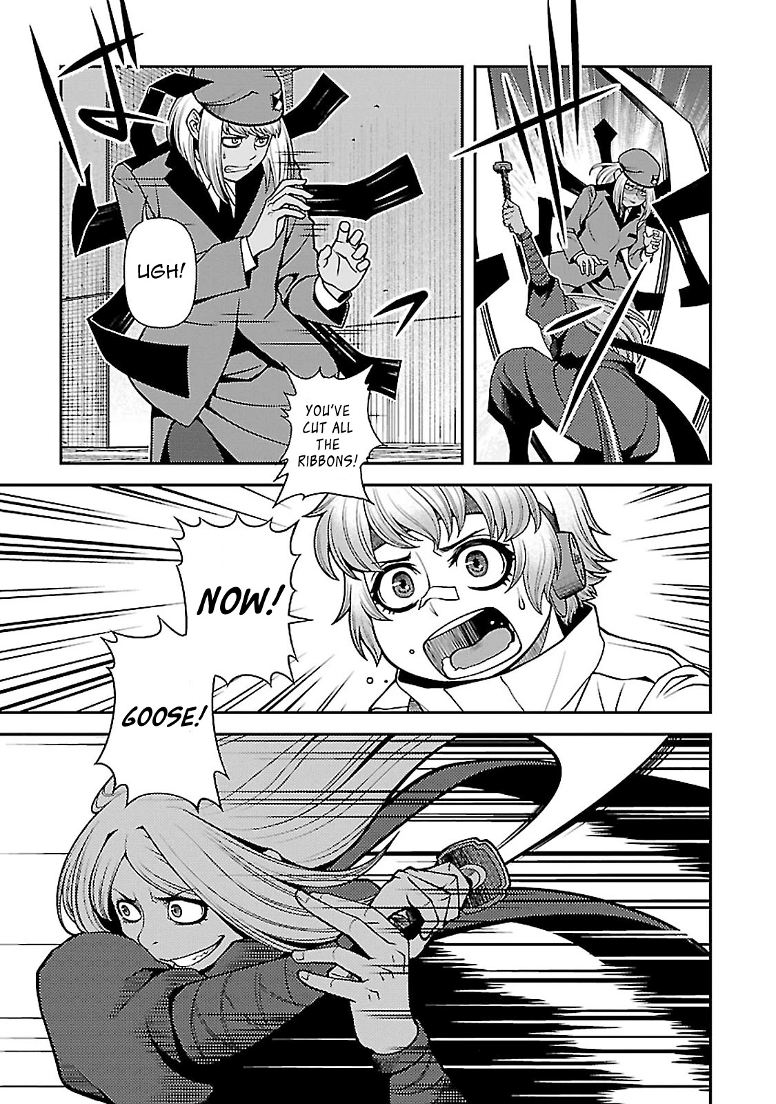 Fushi no Ryouken Chapter 36 page 29 - Chapter 36: Goose vs Camellia