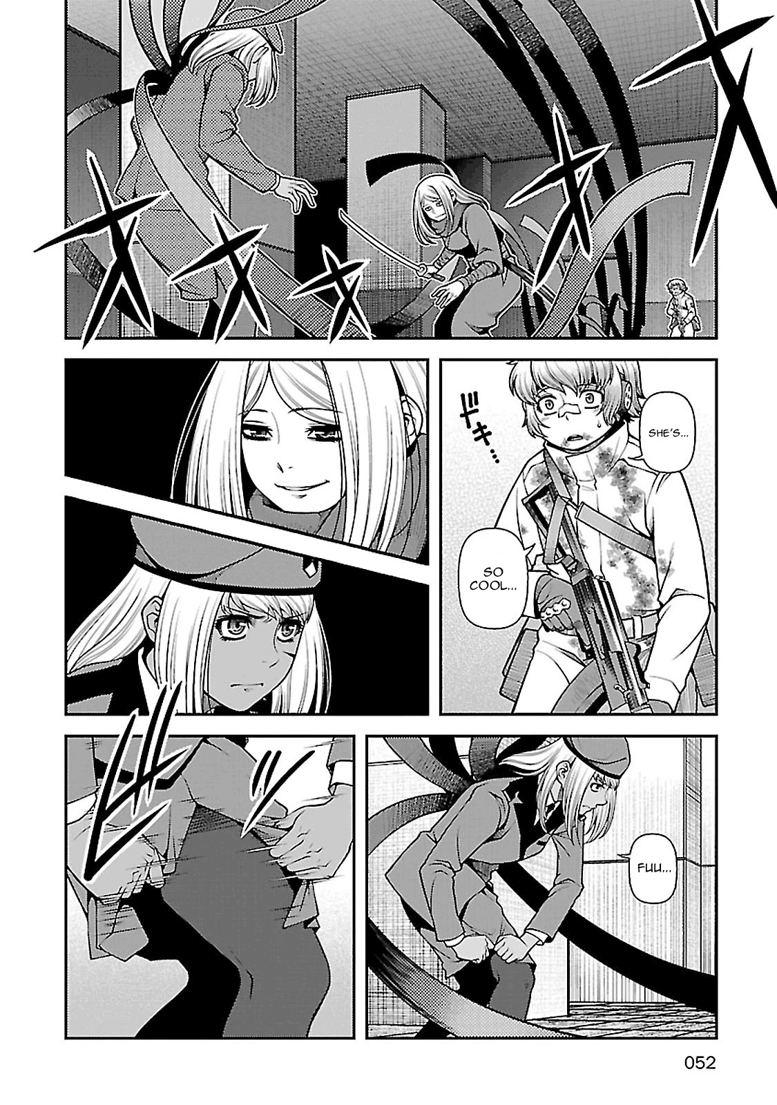 Fushi no Ryouken Chapter 36 page 3 - Chapter 36: Goose vs Camellia
