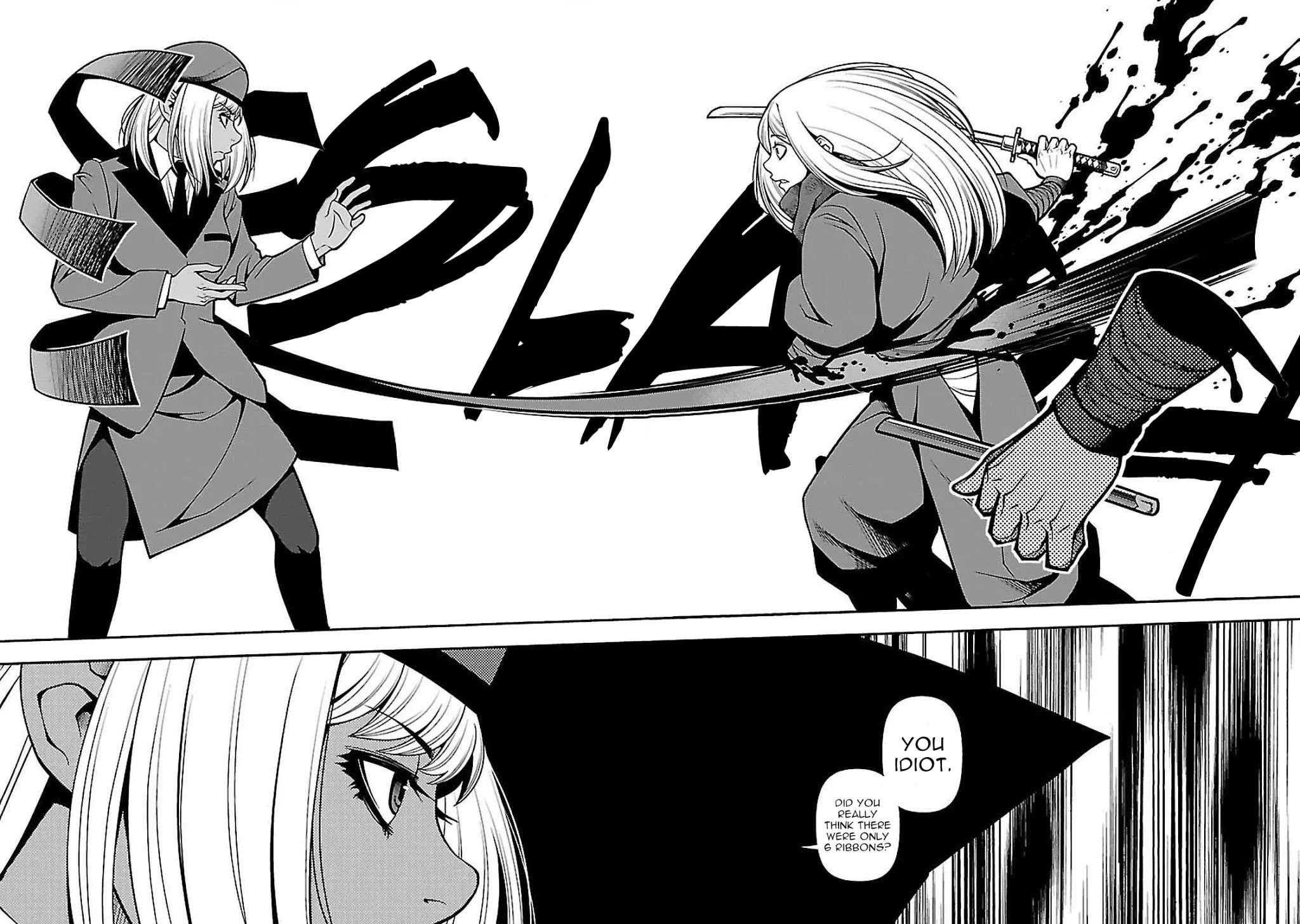 Fushi no Ryouken Chapter 36 page 30 - Chapter 36: Goose vs Camellia