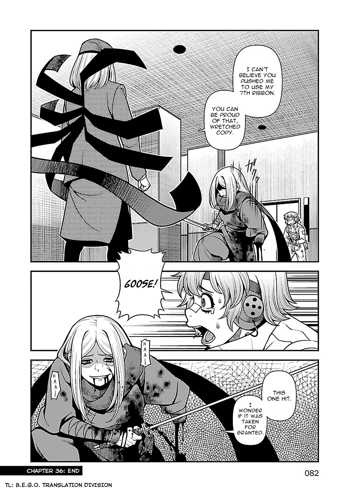 Fushi no Ryouken Chapter 36 page 31 - Chapter 36: Goose vs Camellia