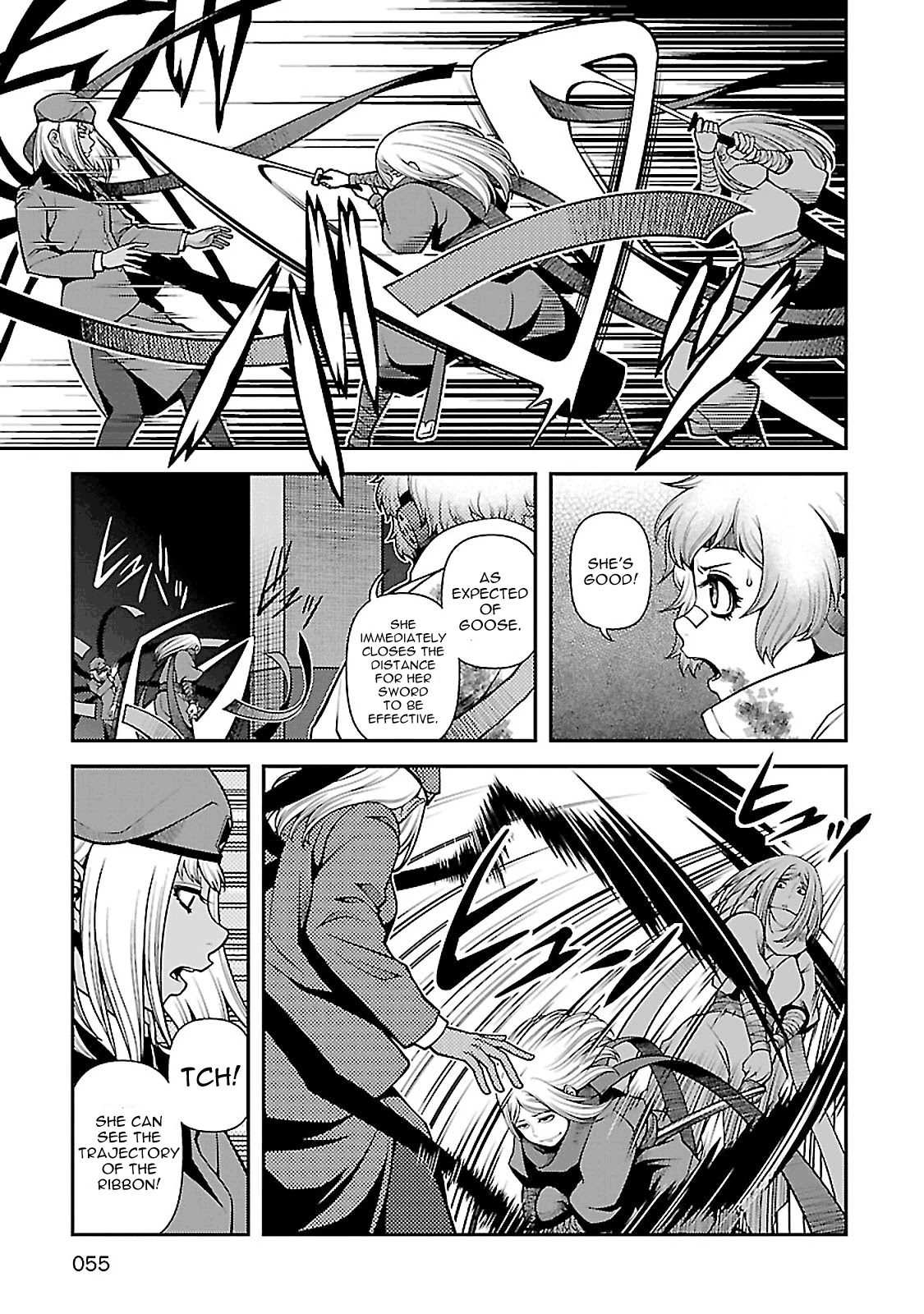 Fushi no Ryouken Chapter 36 page 6 - Chapter 36: Goose vs Camellia