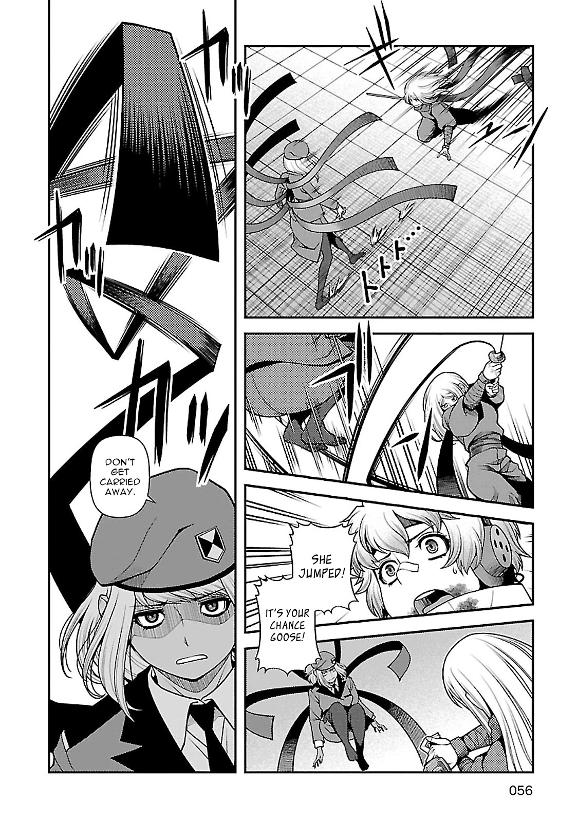 Fushi no Ryouken Chapter 36 page 7 - Chapter 36: Goose vs Camellia
