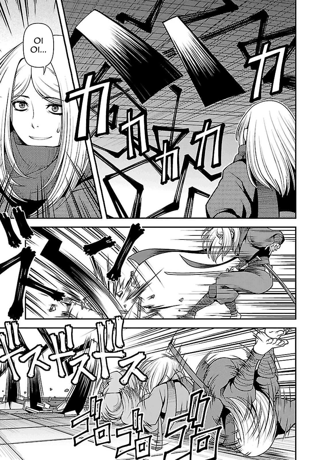 Fushi no Ryouken Chapter 36 page 8 - Chapter 36: Goose vs Camellia
