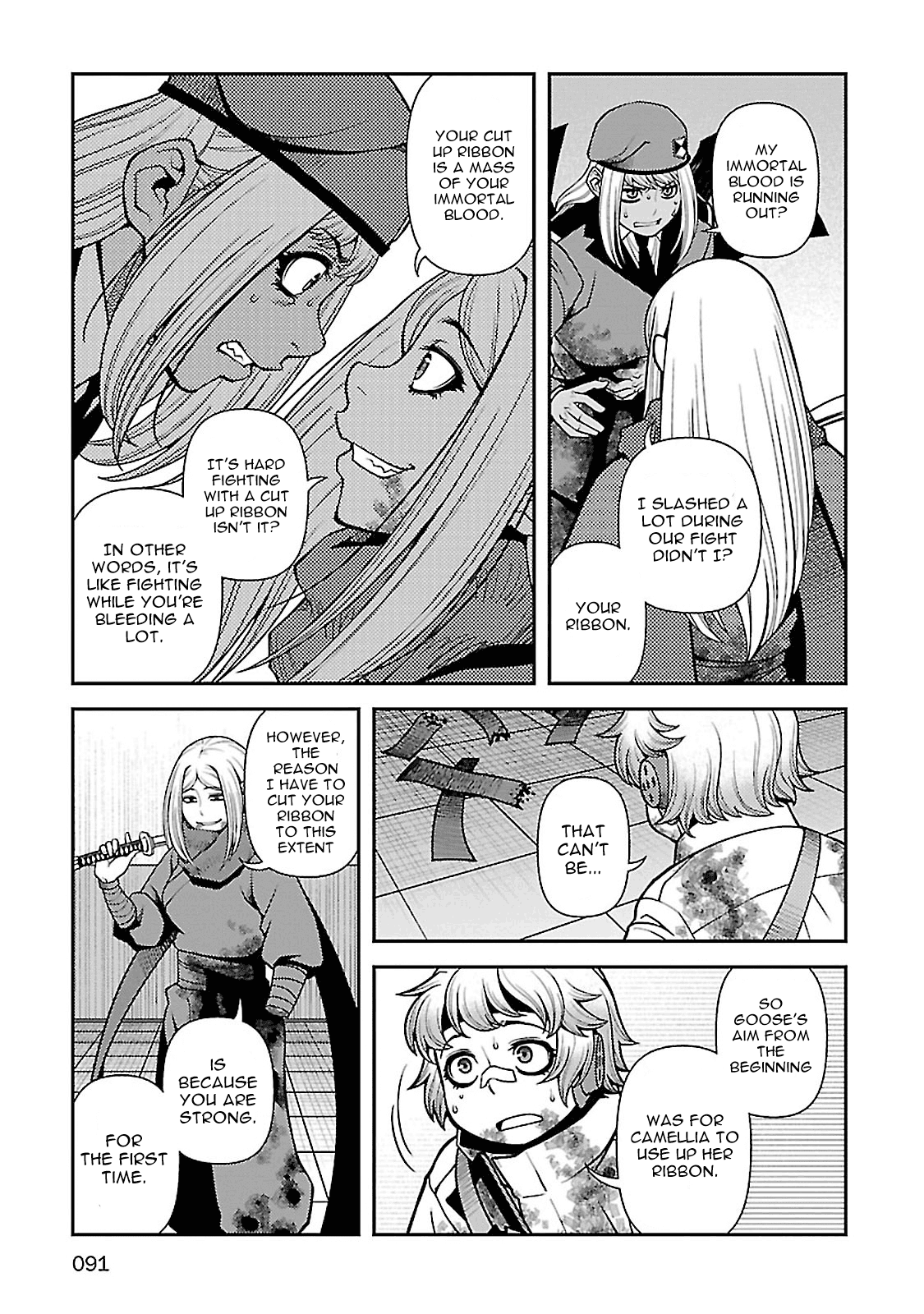 Fushi no Ryouken Chapter 37 page 10 - Chapter 37: Conclusion