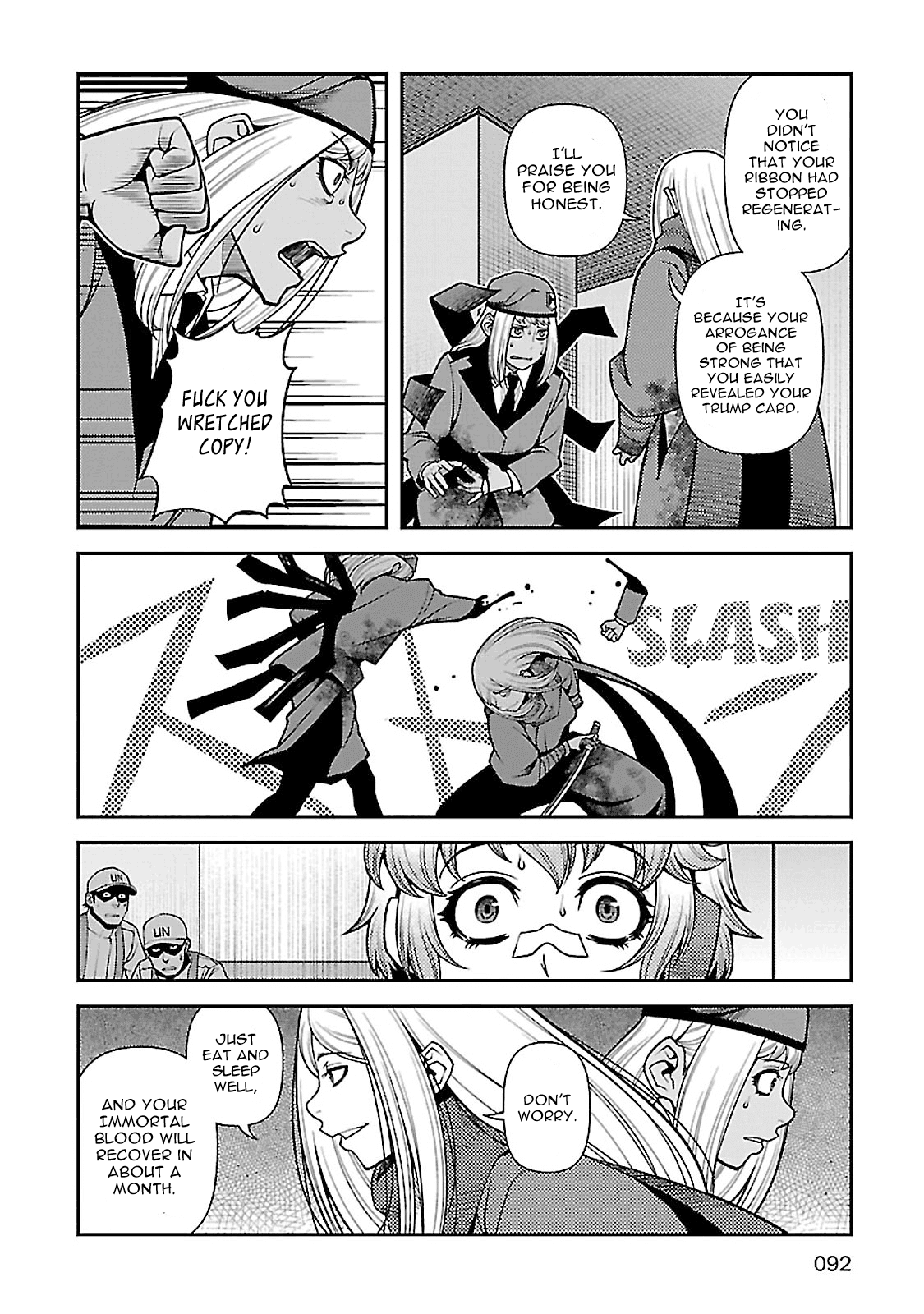 Fushi no Ryouken Chapter 37 page 11 - Chapter 37: Conclusion