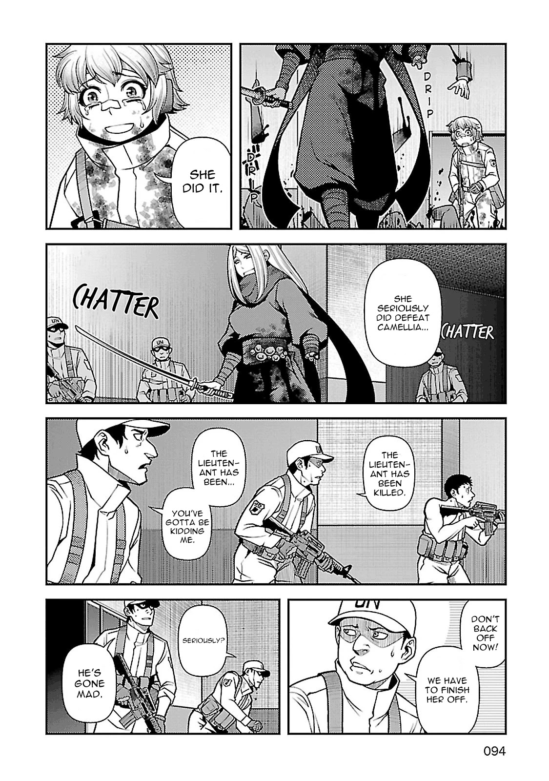 Fushi no Ryouken Chapter 37 page 13 - Chapter 37: Conclusion