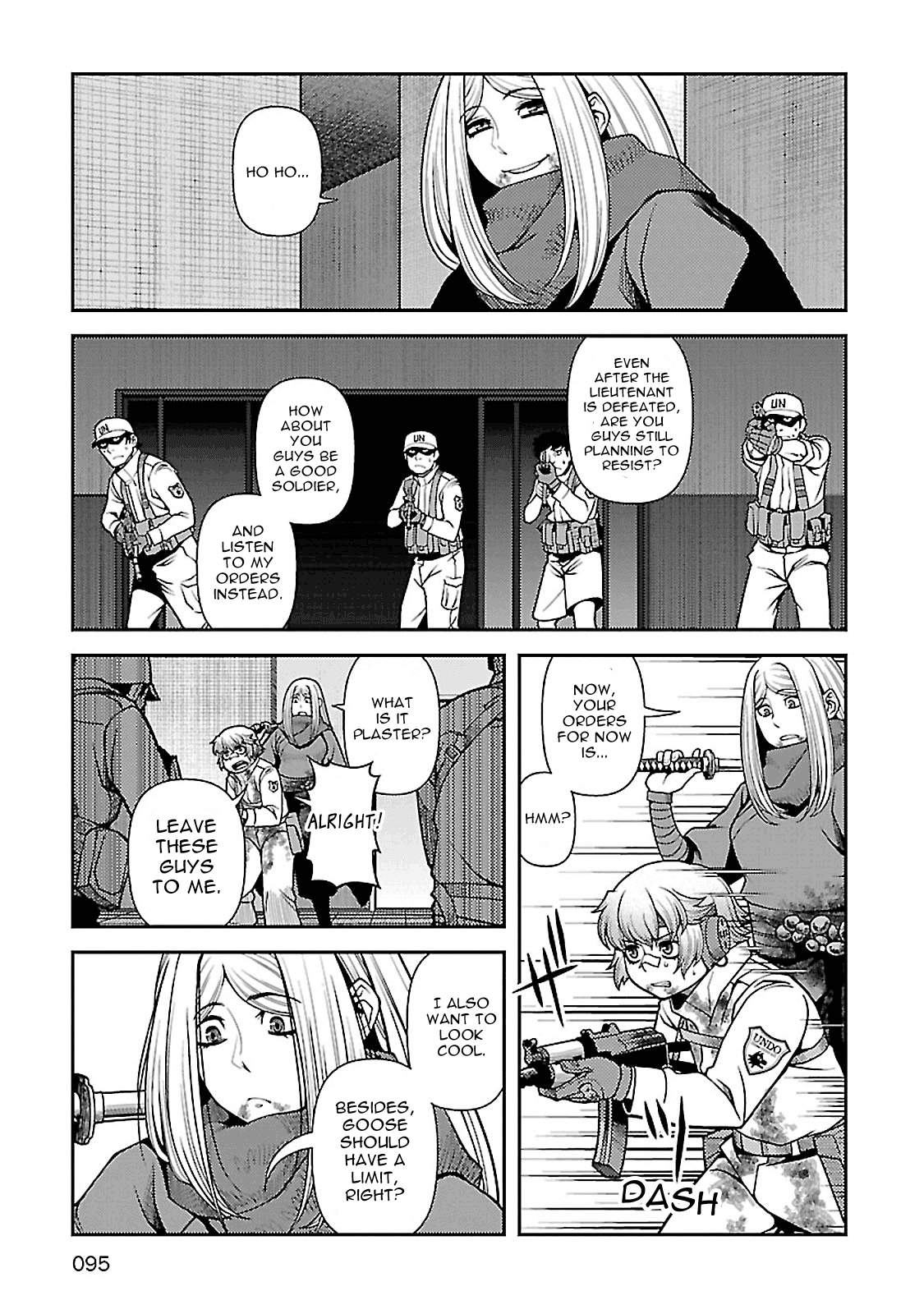 Fushi no Ryouken Chapter 37 page 14 - Chapter 37: Conclusion