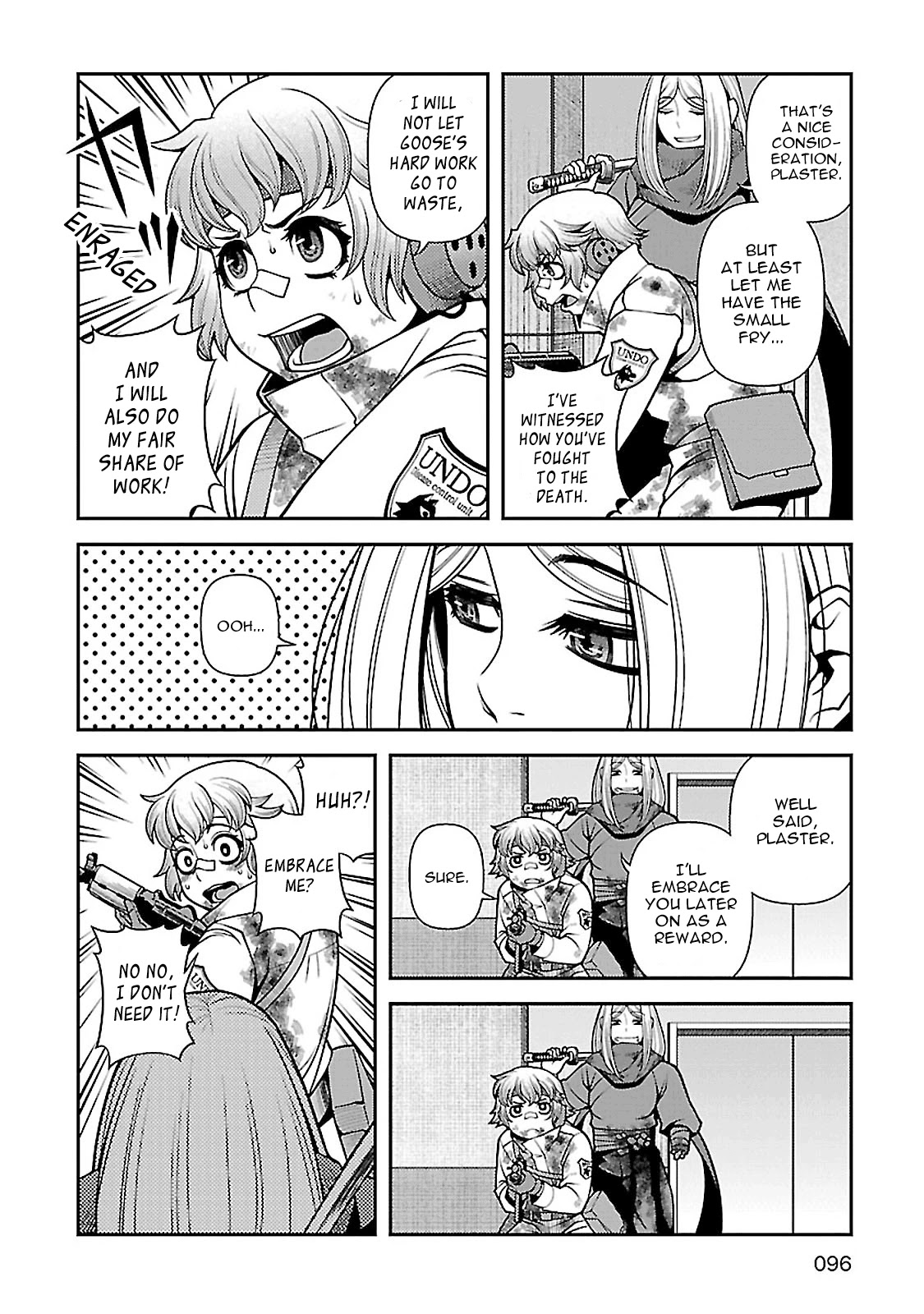 Fushi no Ryouken Chapter 37 page 15 - Chapter 37: Conclusion