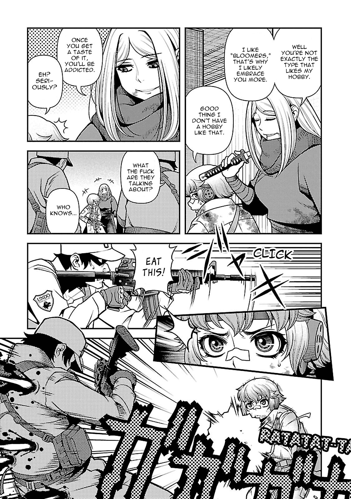 Fushi no Ryouken Chapter 37 page 16 - Chapter 37: Conclusion