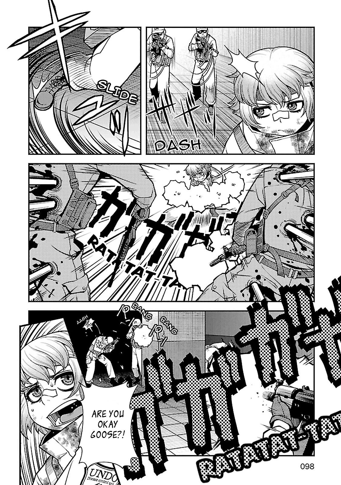 Fushi no Ryouken Chapter 37 page 17 - Chapter 37: Conclusion