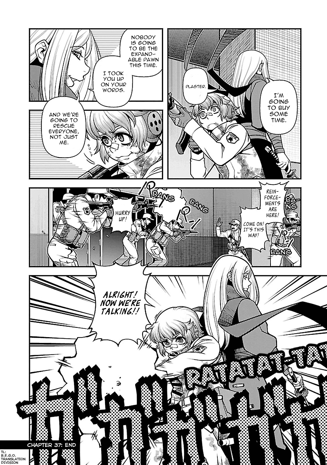 Fushi no Ryouken Chapter 37 page 19 - Chapter 37: Conclusion
