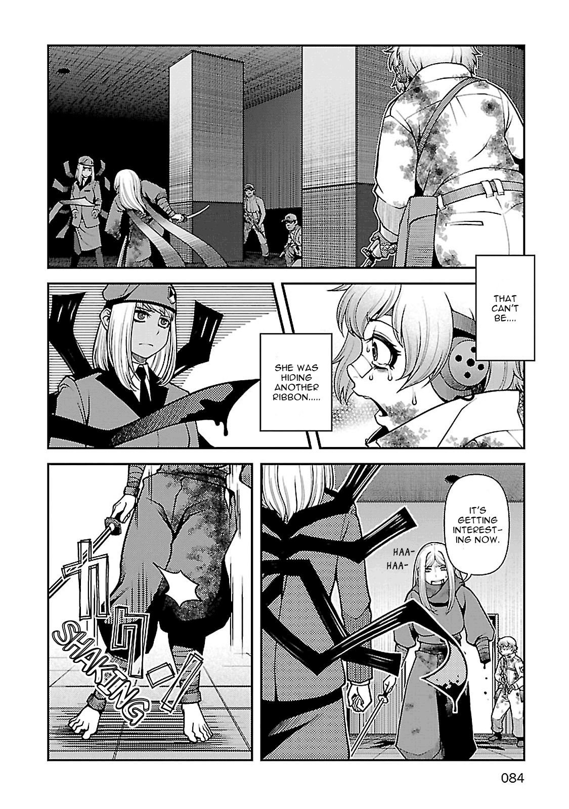 Fushi no Ryouken Chapter 37 page 3 - Chapter 37: Conclusion