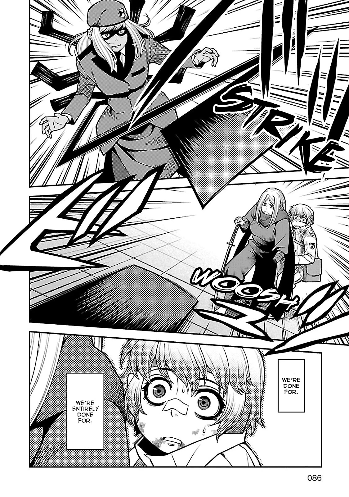 Fushi no Ryouken Chapter 37 page 5 - Chapter 37: Conclusion