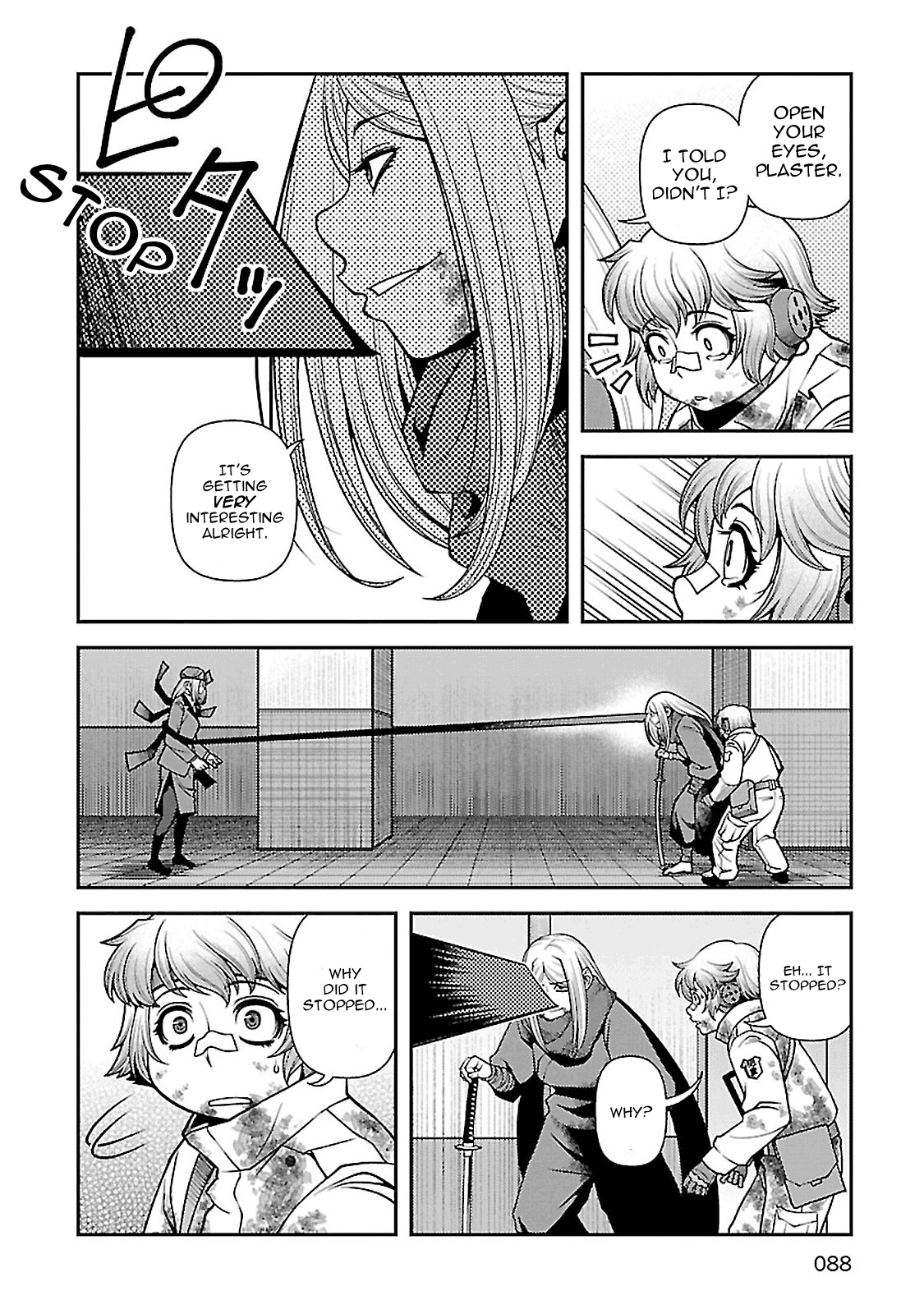 Fushi no Ryouken Chapter 37 page 7 - Chapter 37: Conclusion