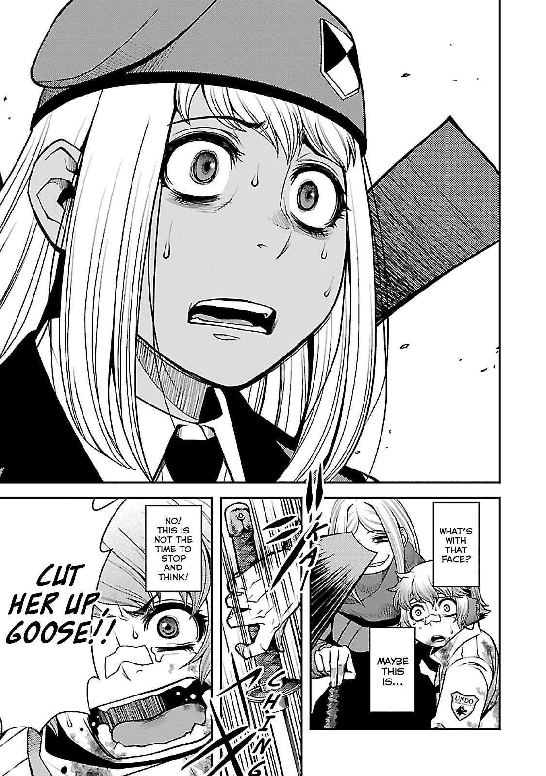 Fushi no Ryouken Chapter 37 page 8 - Chapter 37: Conclusion