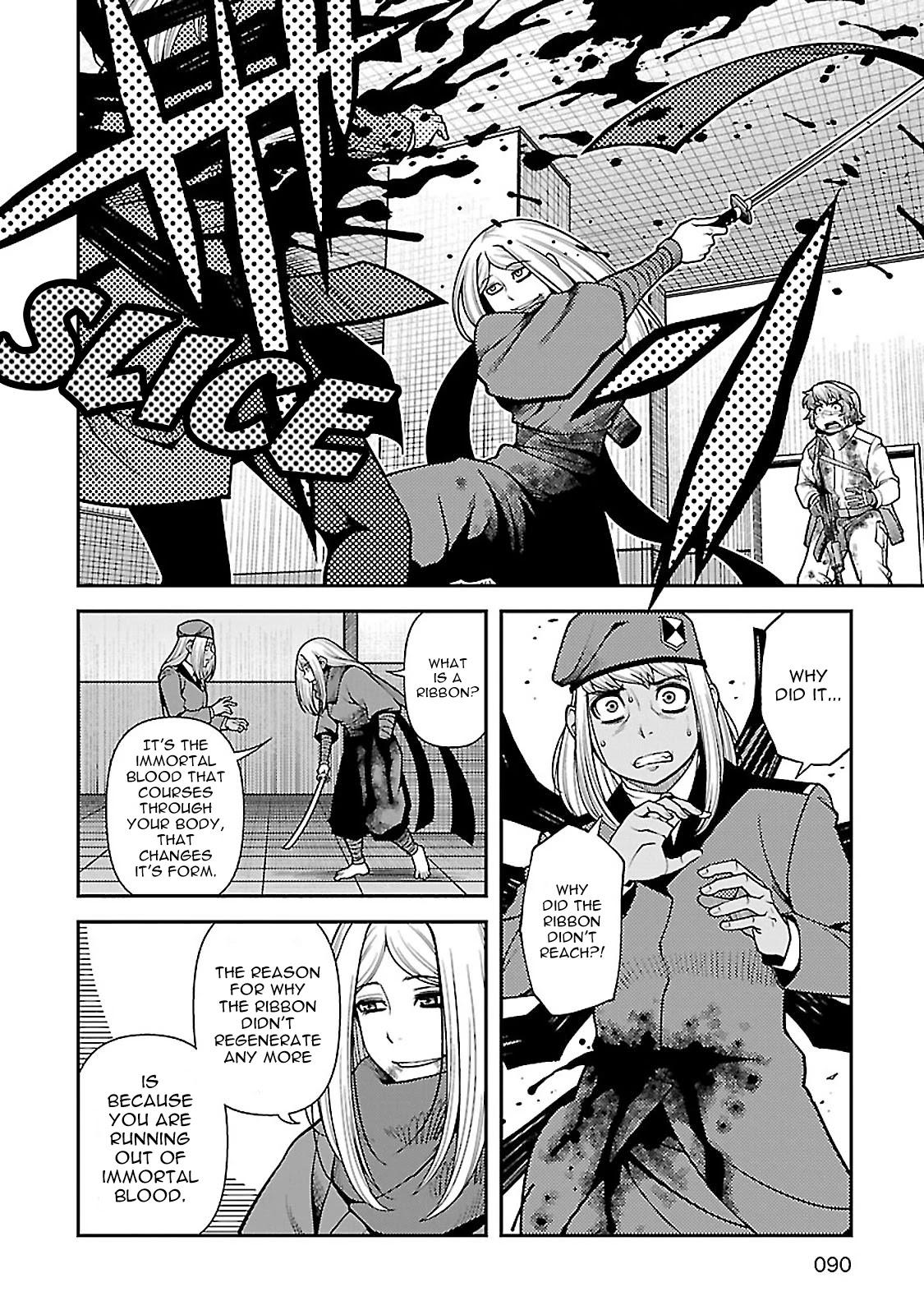 Fushi no Ryouken Chapter 37 page 9 - Chapter 37: Conclusion