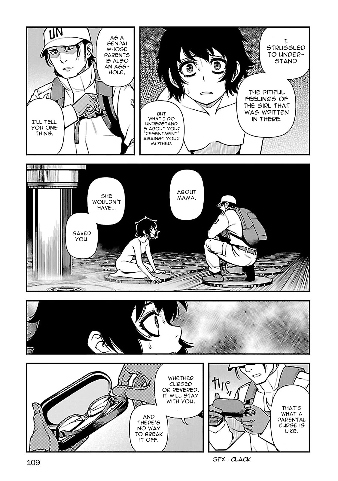 Fushi no Ryouken Chapter 38 page 10 - Chapter 38: Now Then, Let's Finish This