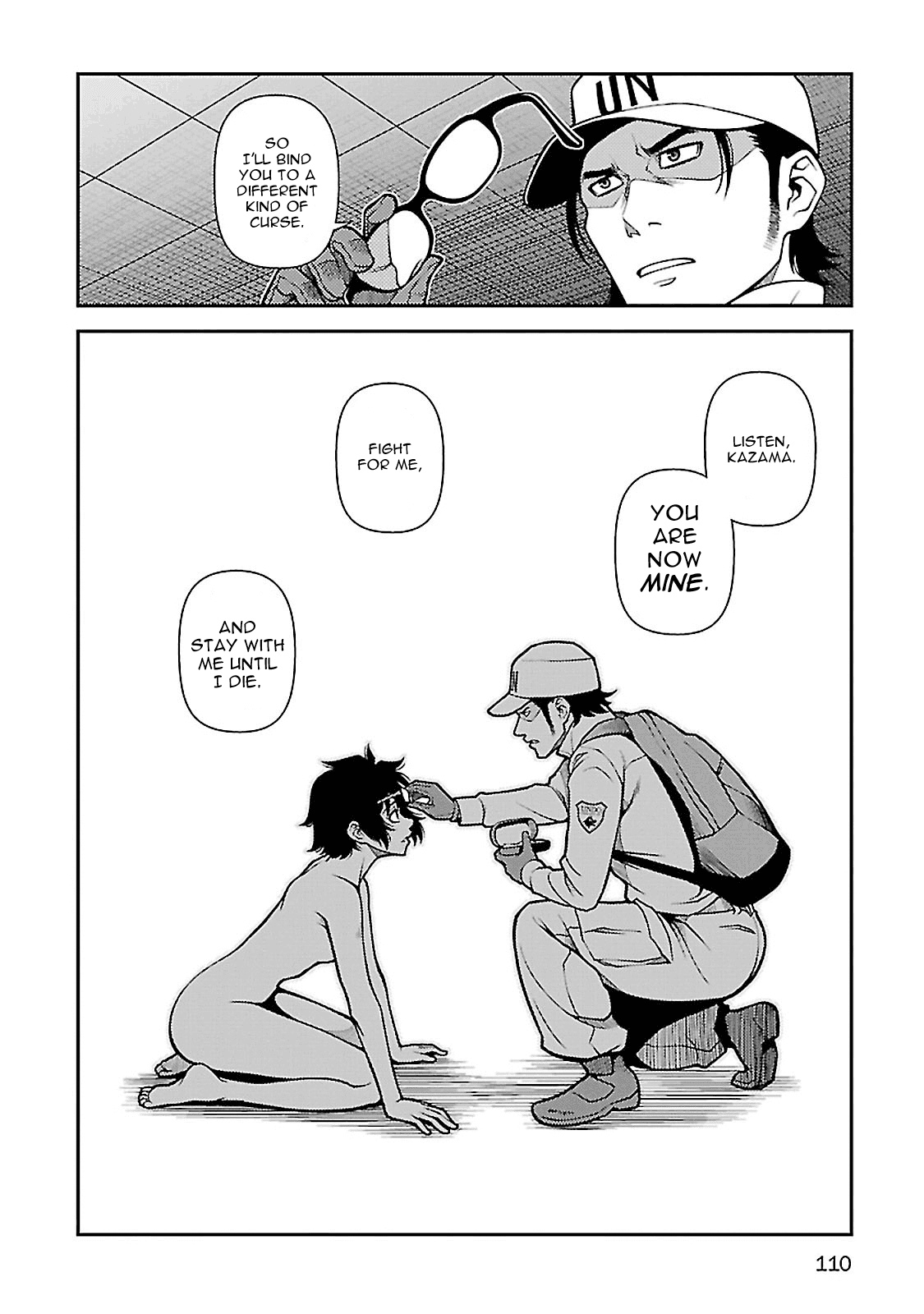Fushi no Ryouken Chapter 38 page 11 - Chapter 38: Now Then, Let's Finish This