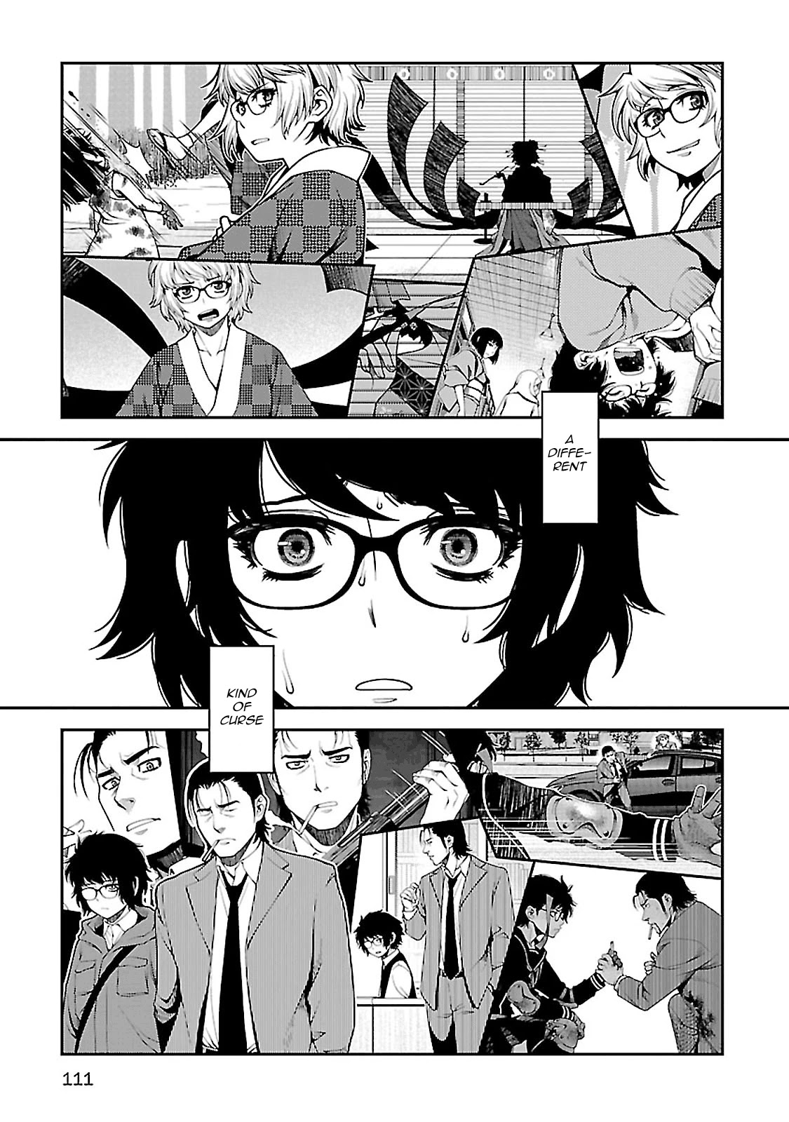 Fushi no Ryouken Chapter 38 page 12 - Chapter 38: Now Then, Let's Finish This