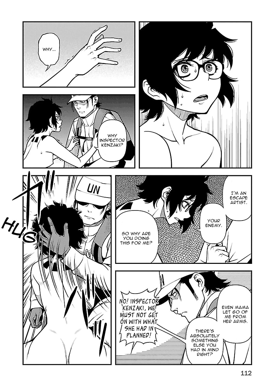 Fushi no Ryouken Chapter 38 page 13 - Chapter 38: Now Then, Let's Finish This
