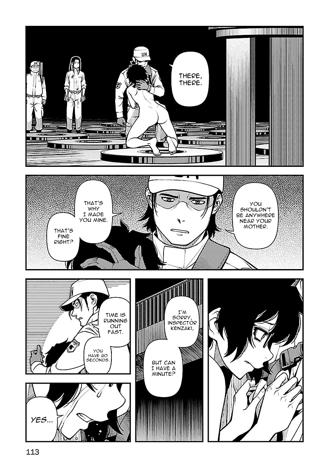 Fushi no Ryouken Chapter 38 page 14 - Chapter 38: Now Then, Let's Finish This