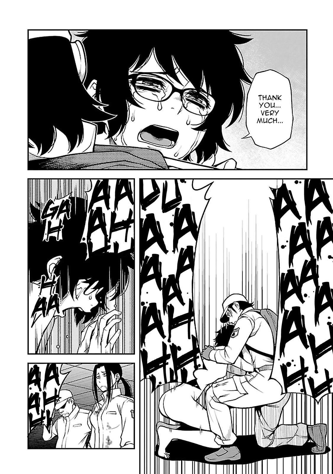 Fushi no Ryouken Chapter 38 page 15 - Chapter 38: Now Then, Let's Finish This