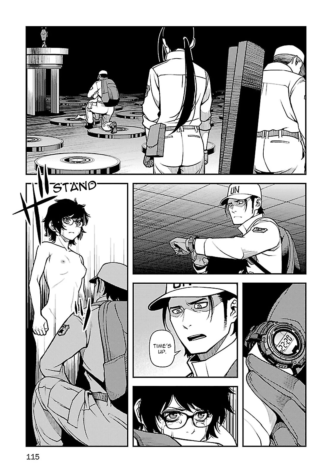 Fushi no Ryouken Chapter 38 page 16 - Chapter 38: Now Then, Let's Finish This