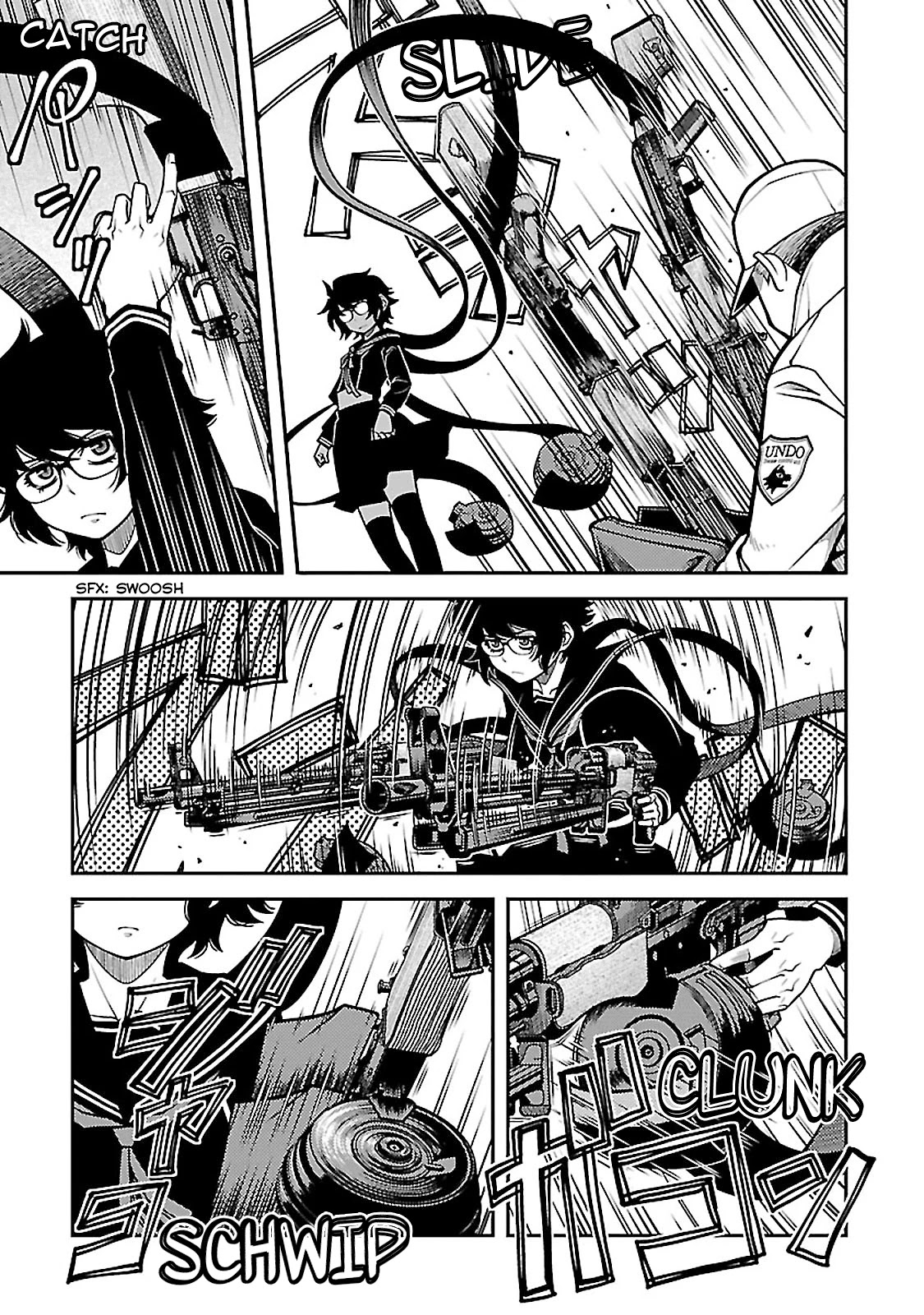 Fushi no Ryouken Chapter 38 page 18 - Chapter 38: Now Then, Let's Finish This