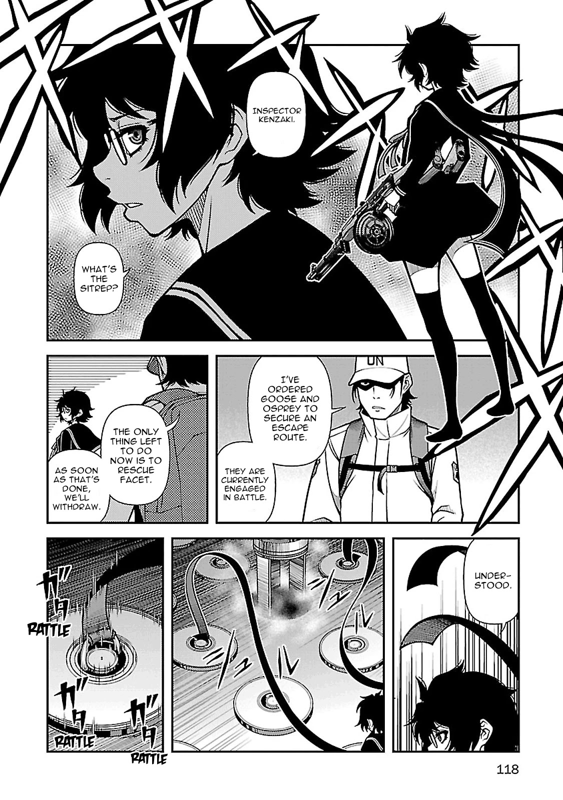 Fushi no Ryouken Chapter 38 page 19 - Chapter 38: Now Then, Let's Finish This