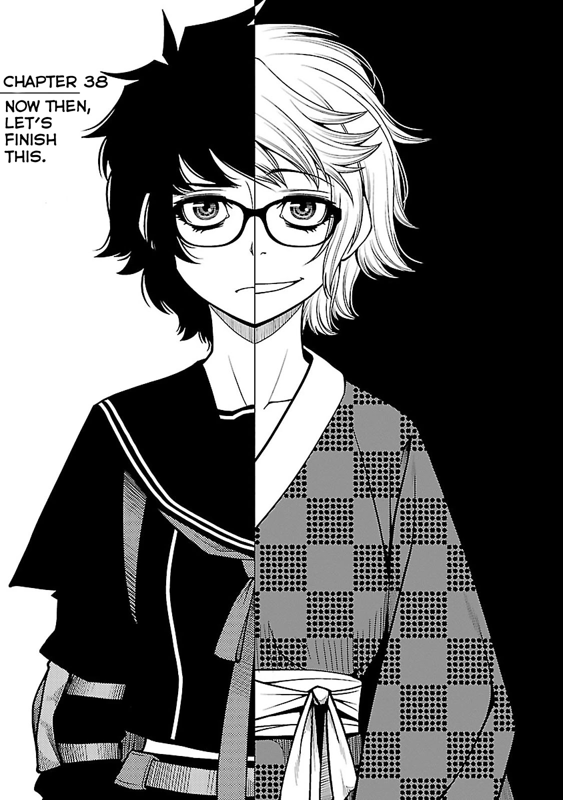 Fushi no Ryouken Chapter 38 page 2 - Chapter 38: Now Then, Let's Finish This