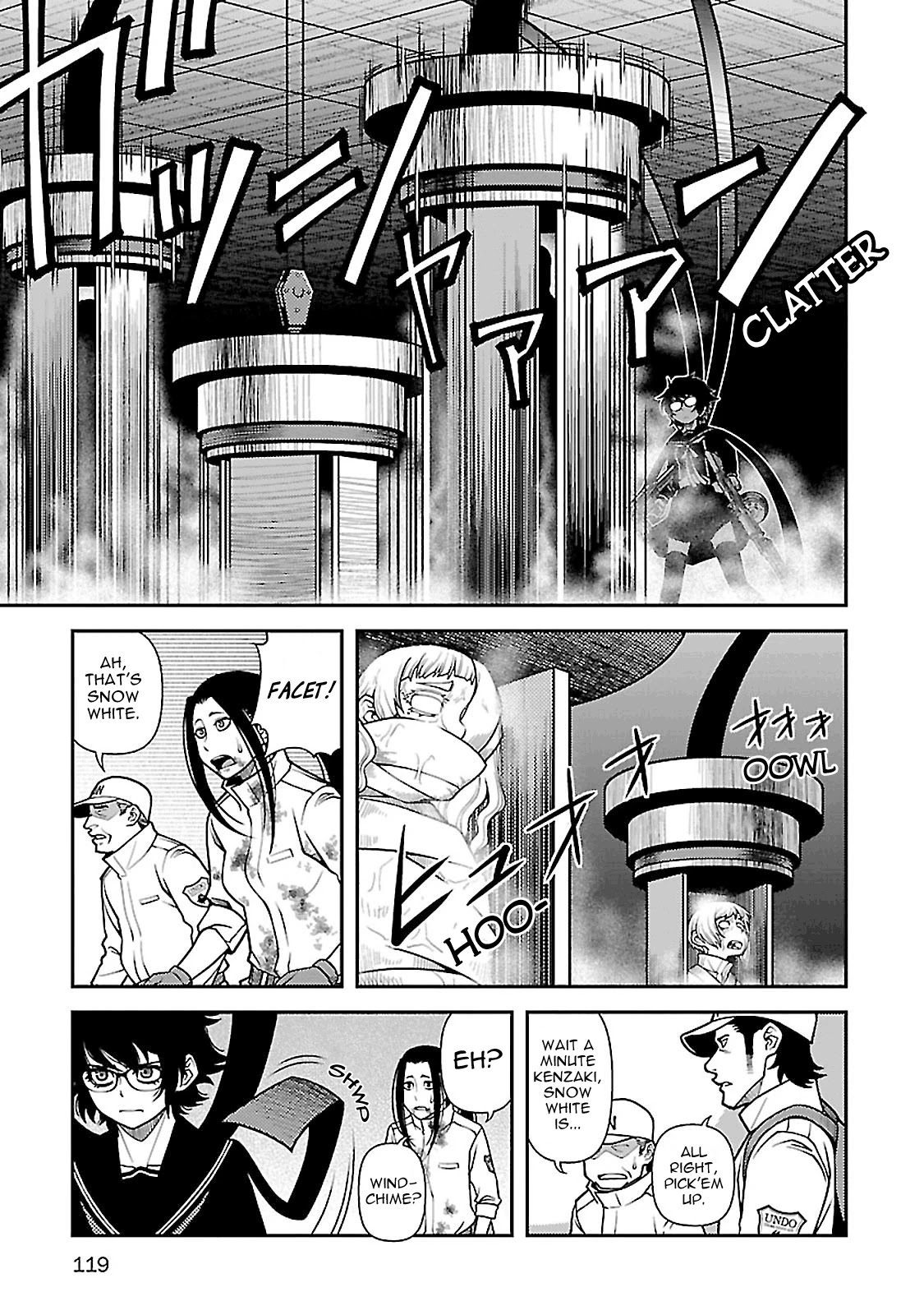Fushi no Ryouken Chapter 38 page 20 - Chapter 38: Now Then, Let's Finish This