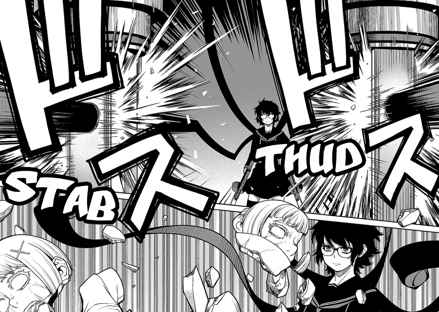 Fushi no Ryouken Chapter 38 page 21 - Chapter 38: Now Then, Let's Finish This