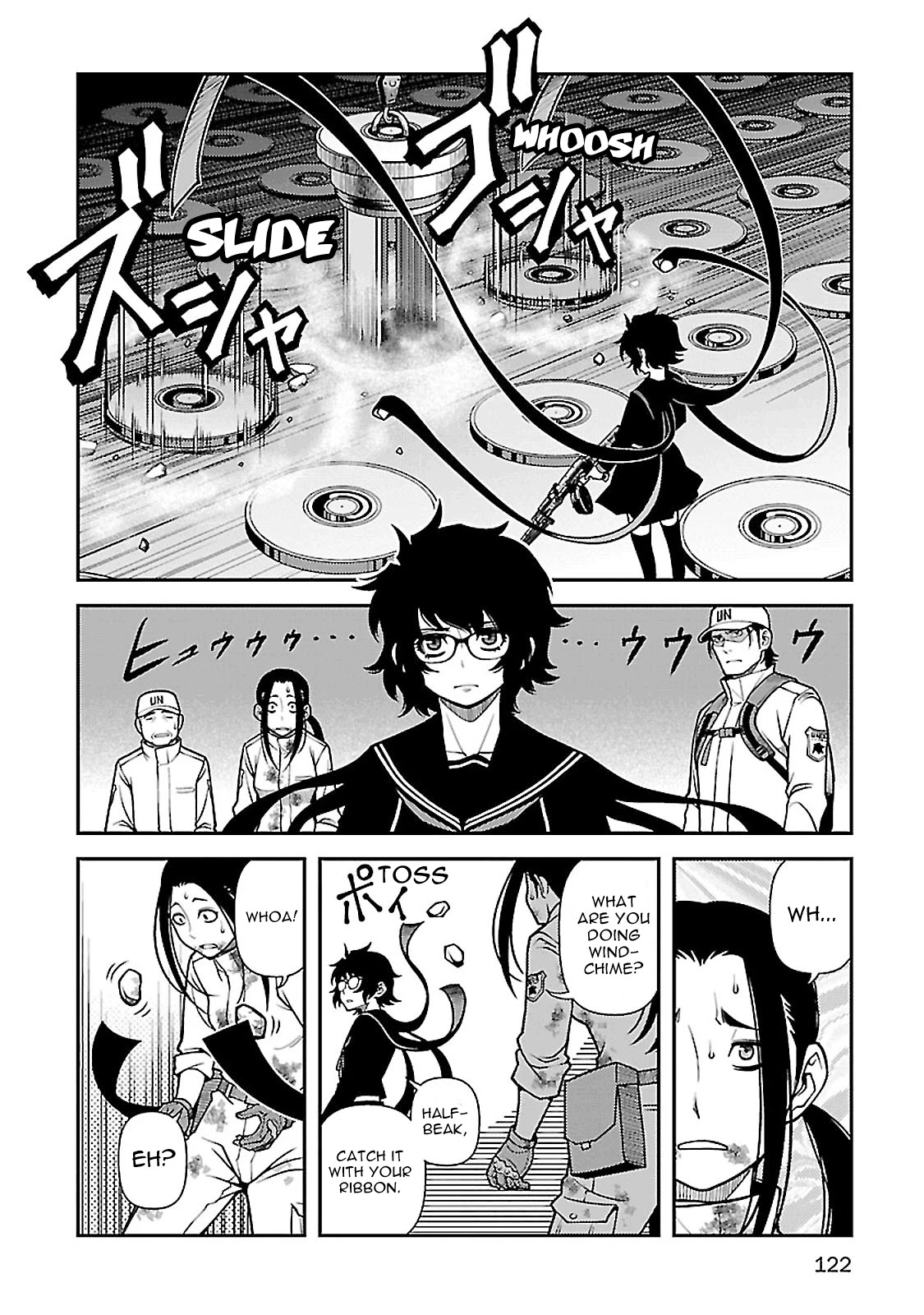 Fushi no Ryouken Chapter 38 page 22 - Chapter 38: Now Then, Let's Finish This