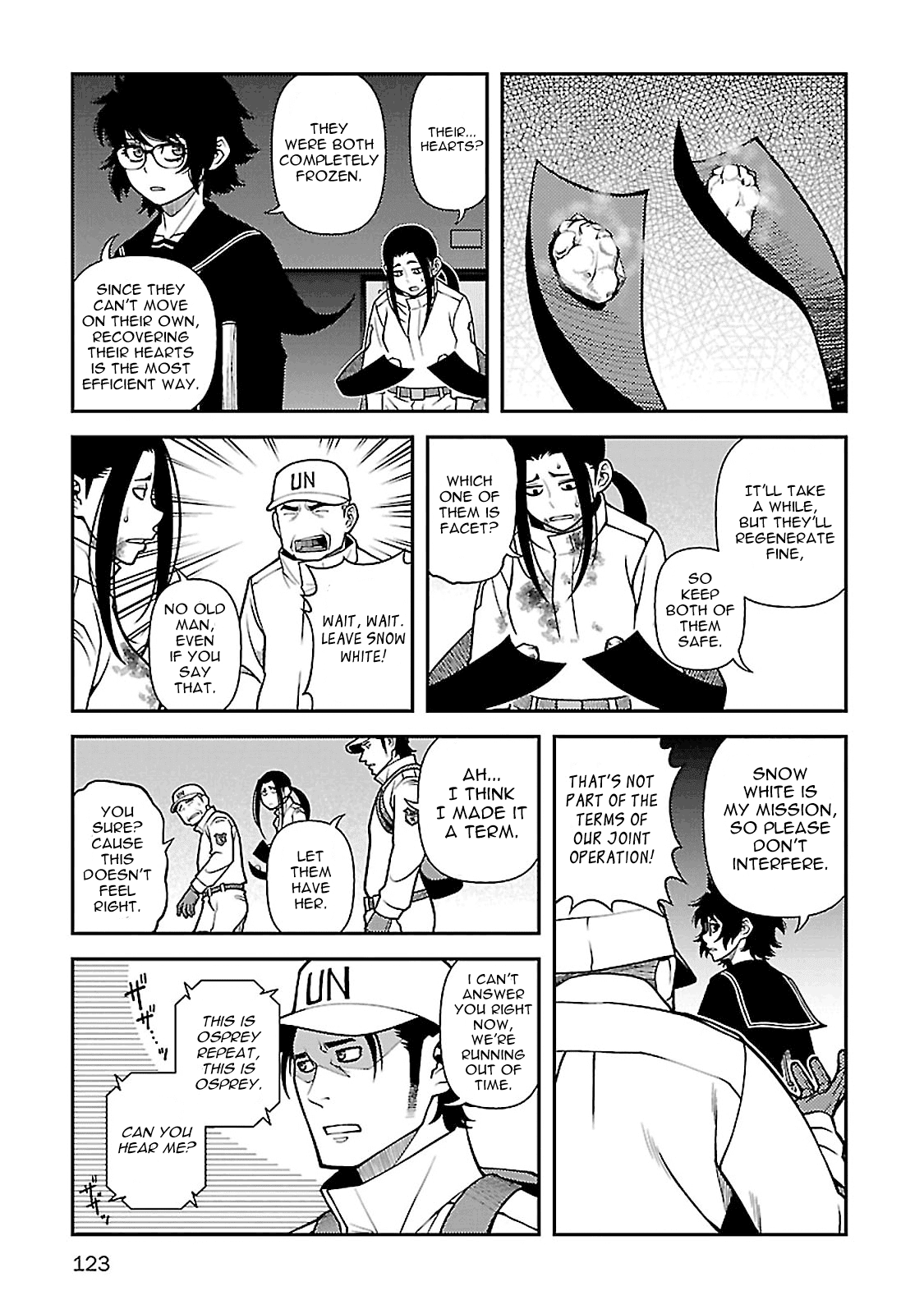 Fushi no Ryouken Chapter 38 page 23 - Chapter 38: Now Then, Let's Finish This