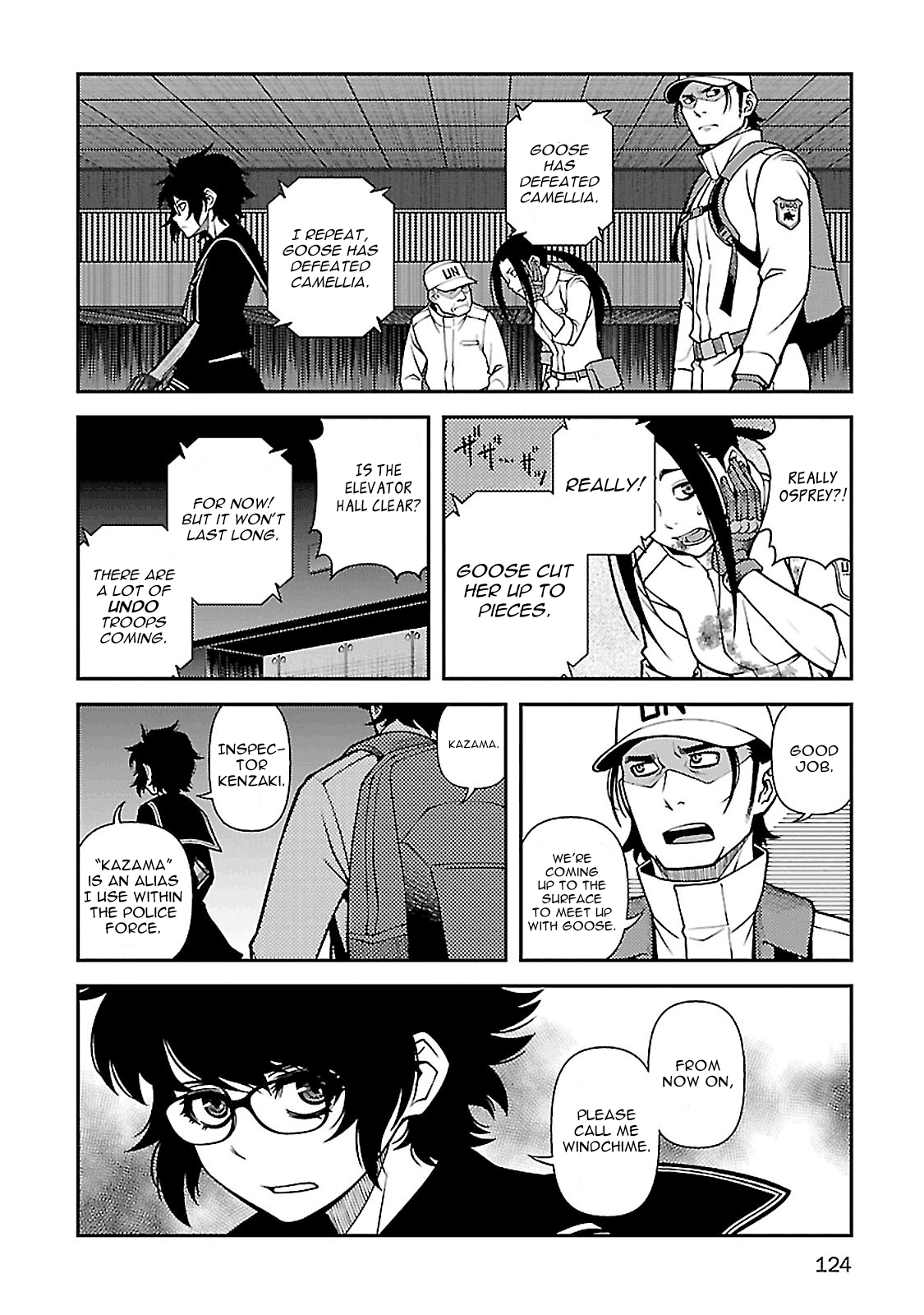 Fushi no Ryouken Chapter 38 page 24 - Chapter 38: Now Then, Let's Finish This