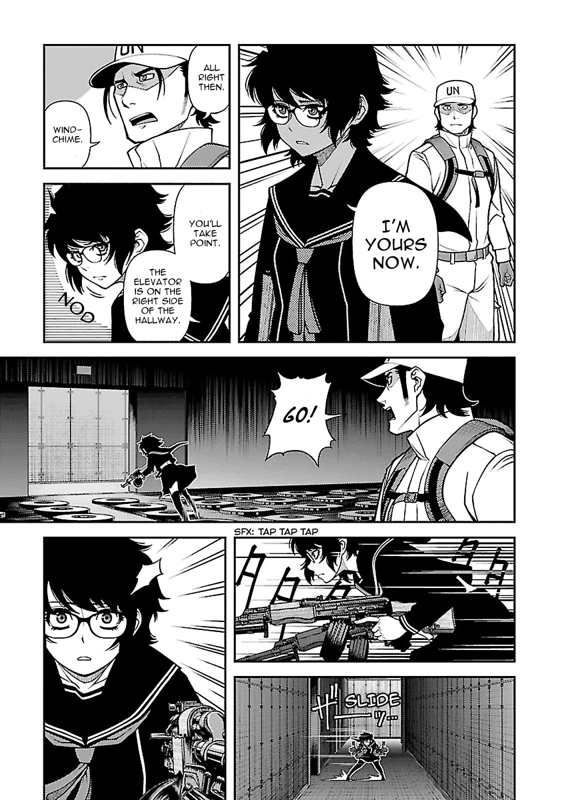 Fushi no Ryouken Chapter 38 page 25 - Chapter 38: Now Then, Let's Finish This
