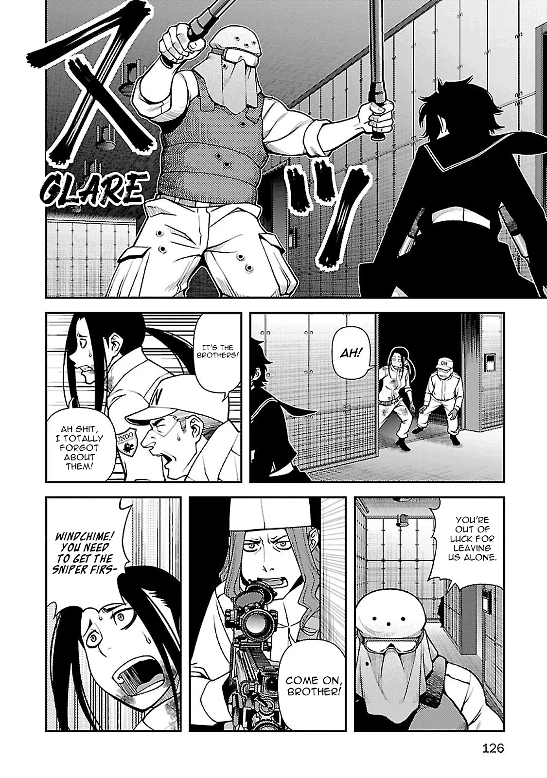 Fushi no Ryouken Chapter 38 page 26 - Chapter 38: Now Then, Let's Finish This