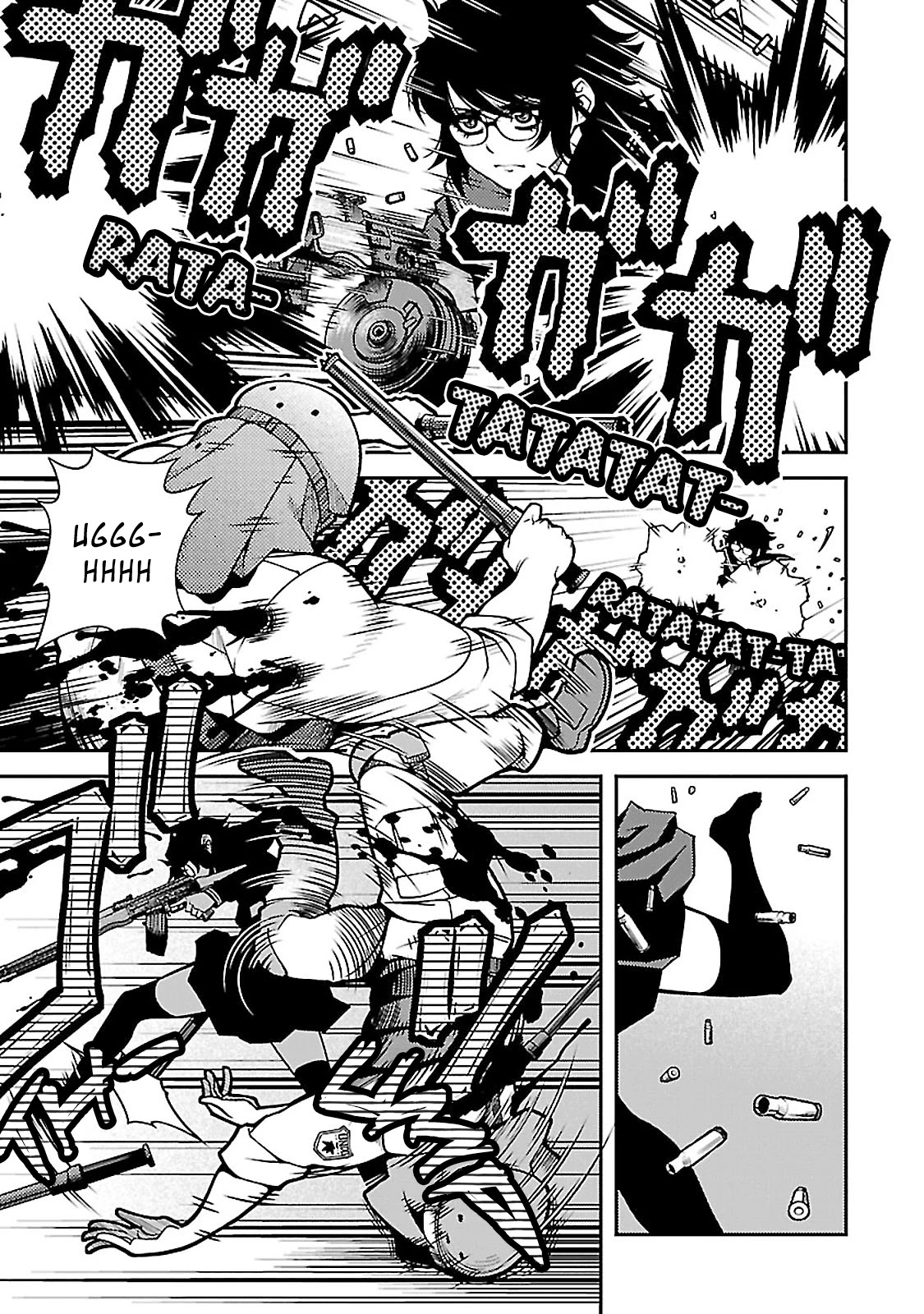 Fushi no Ryouken Chapter 38 page 27 - Chapter 38: Now Then, Let's Finish This