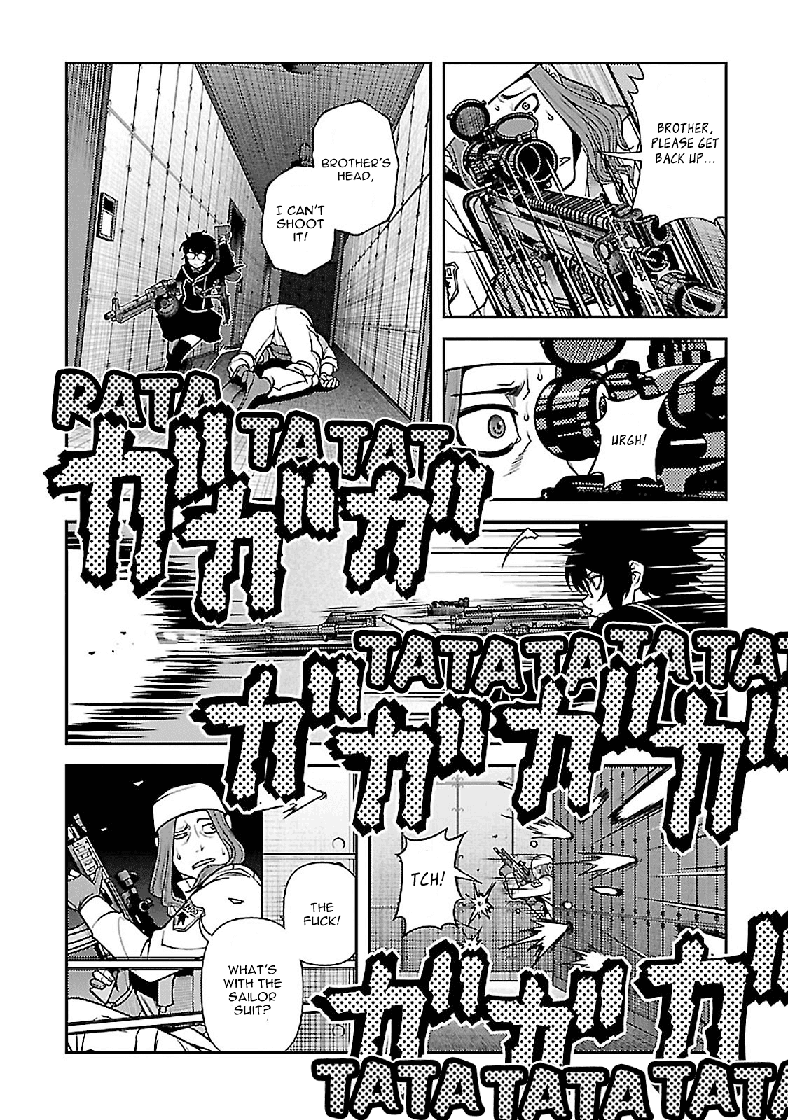 Fushi no Ryouken Chapter 38 page 28 - Chapter 38: Now Then, Let's Finish This