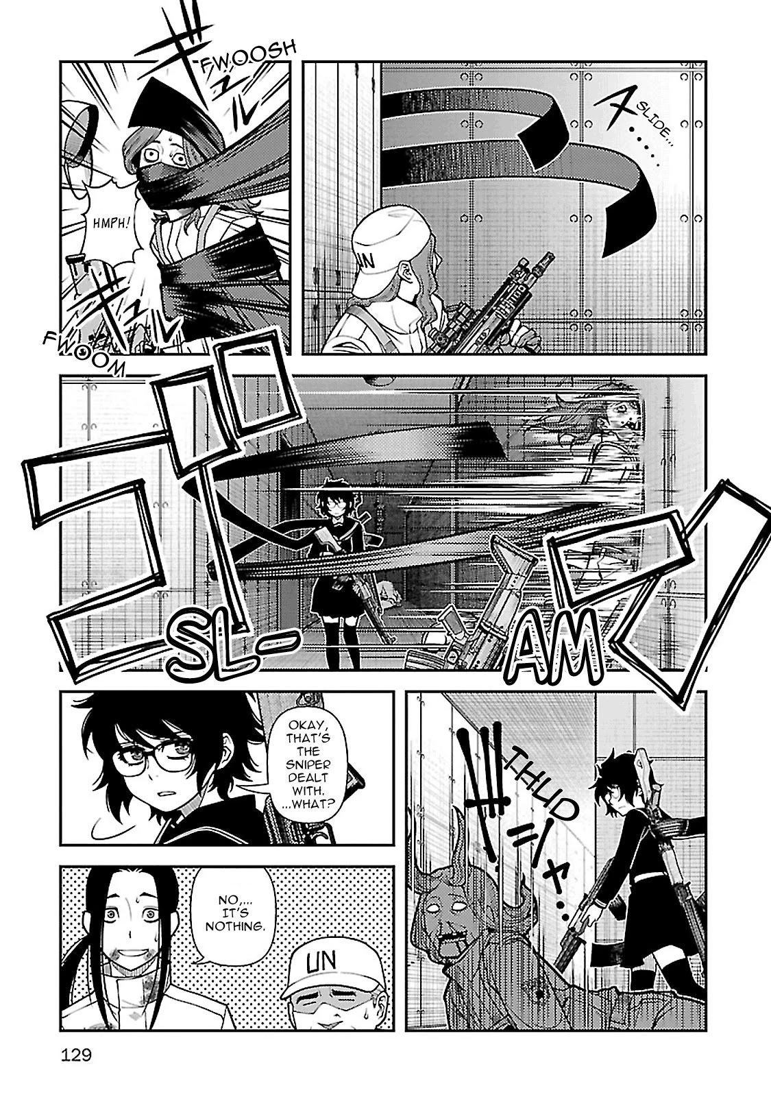 Fushi no Ryouken Chapter 38 page 29 - Chapter 38: Now Then, Let's Finish This