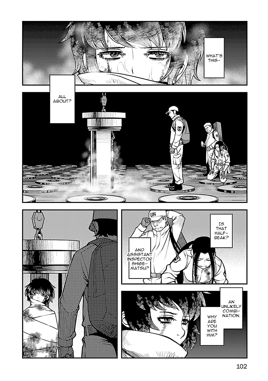 Fushi no Ryouken Chapter 38 page 3 - Chapter 38: Now Then, Let's Finish This