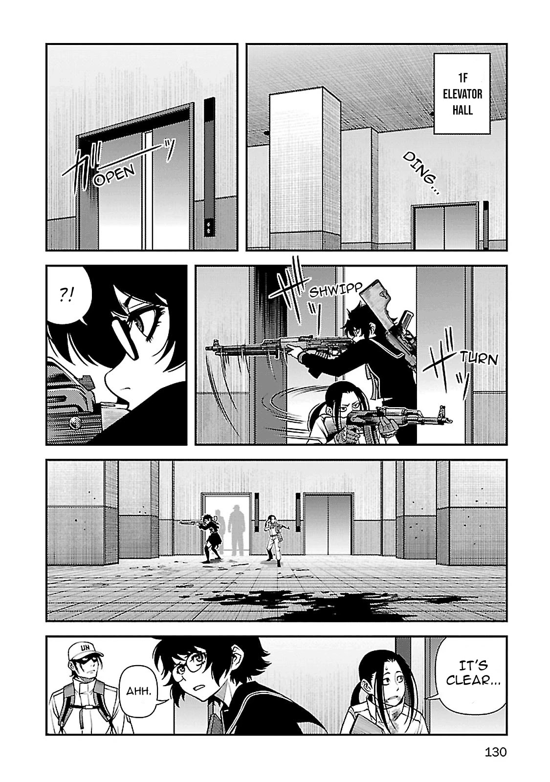 Fushi no Ryouken Chapter 38 page 30 - Chapter 38: Now Then, Let's Finish This