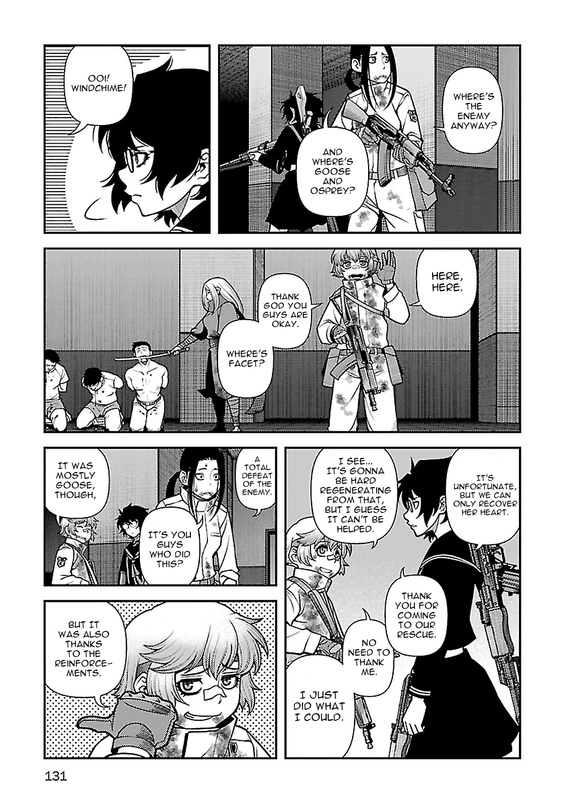 Fushi no Ryouken Chapter 38 page 31 - Chapter 38: Now Then, Let's Finish This