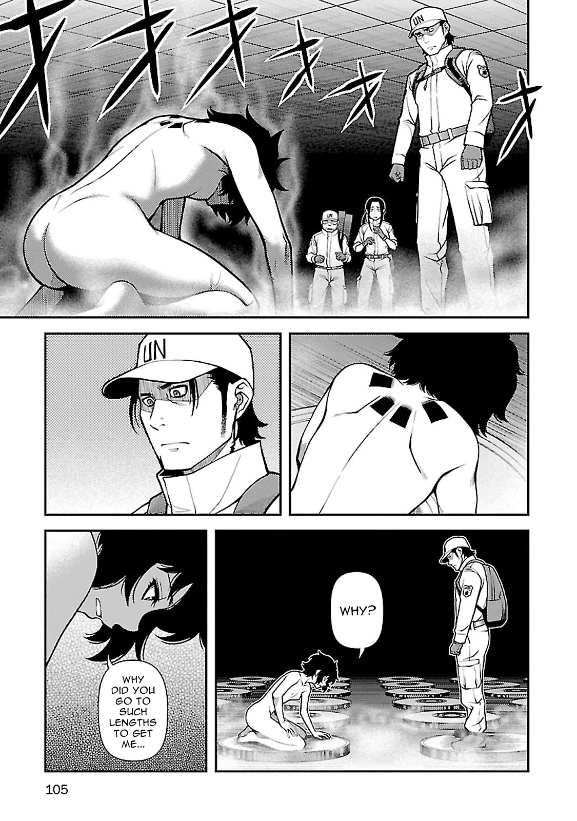 Fushi no Ryouken Chapter 38 page 6 - Chapter 38: Now Then, Let's Finish This